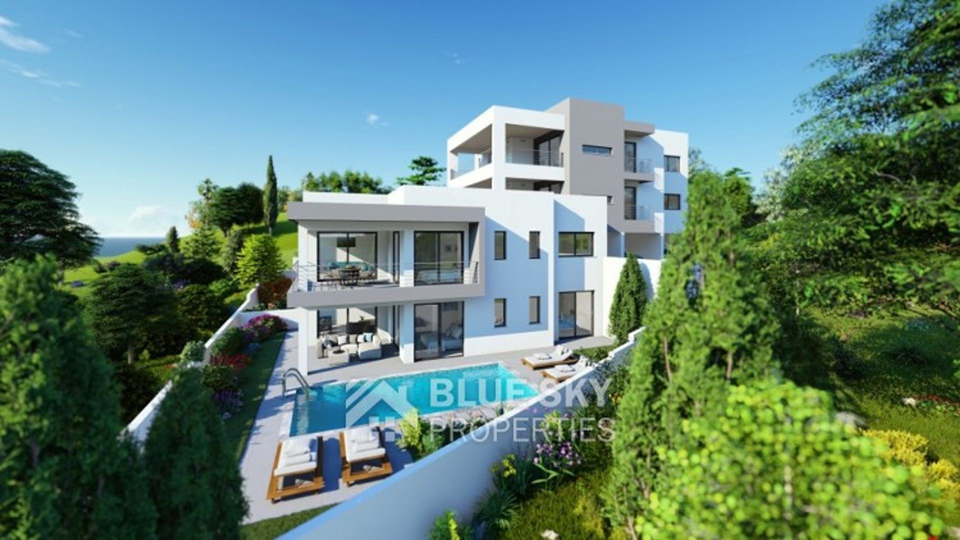 Condominio nel Mesa Chorio, Paphos 10988570