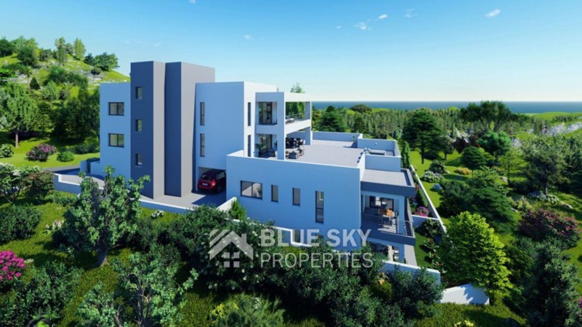 Condominio nel Mesa Chorio, Paphos 10988570