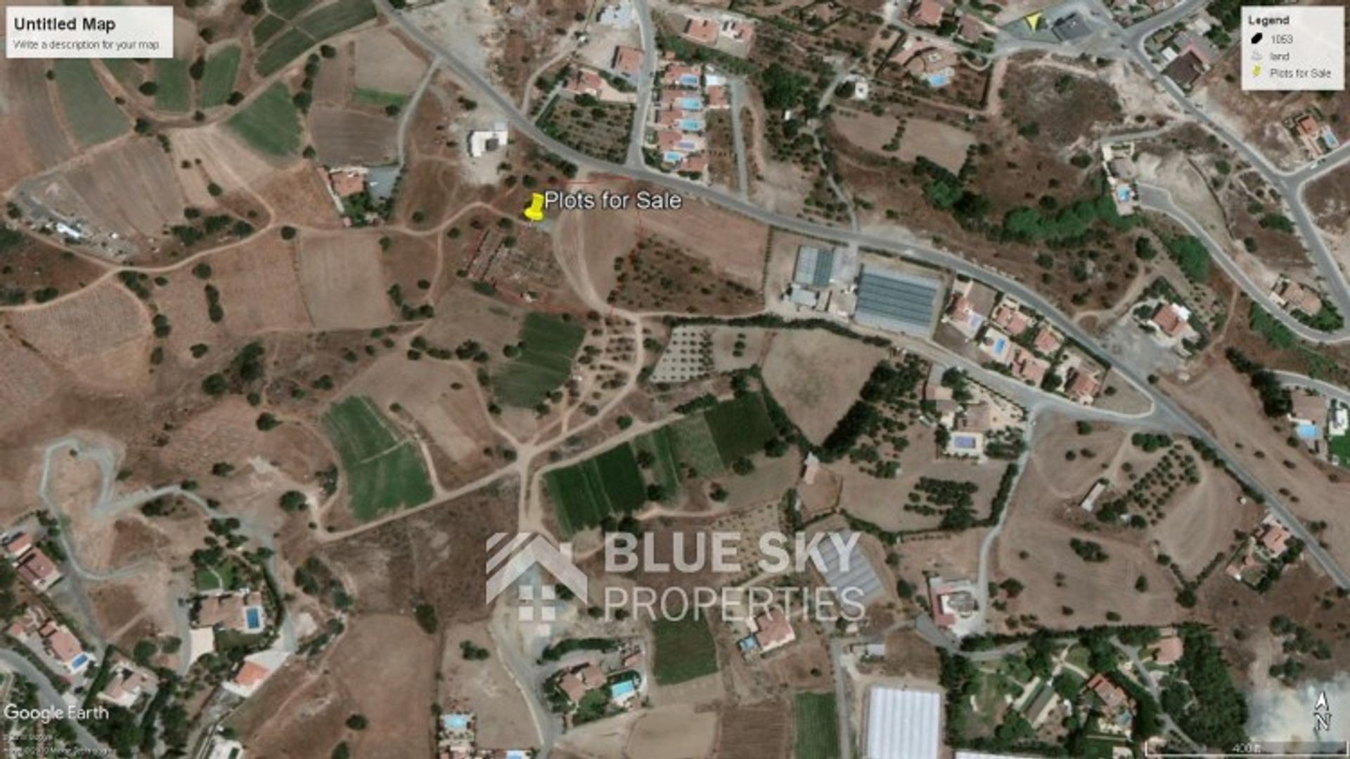 Land in Pareklisia, Limassol 10988596