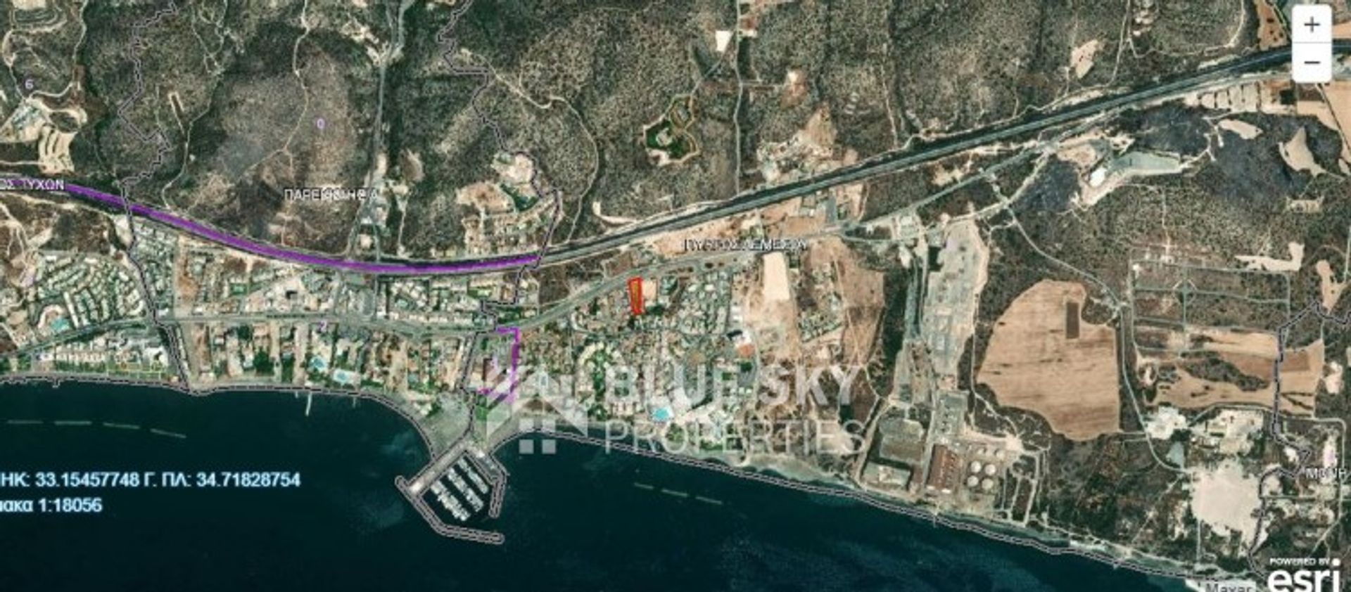 Land im Pyrgos, Larnaka 10988649