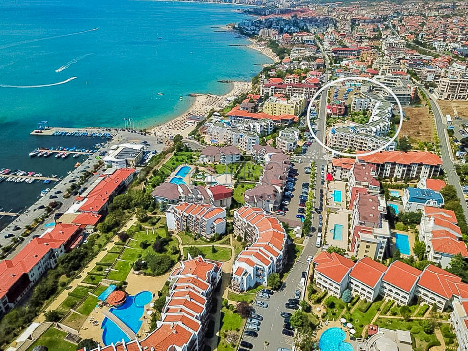 Ejerlejlighed i Sveti Vlas, Burgas 10988691