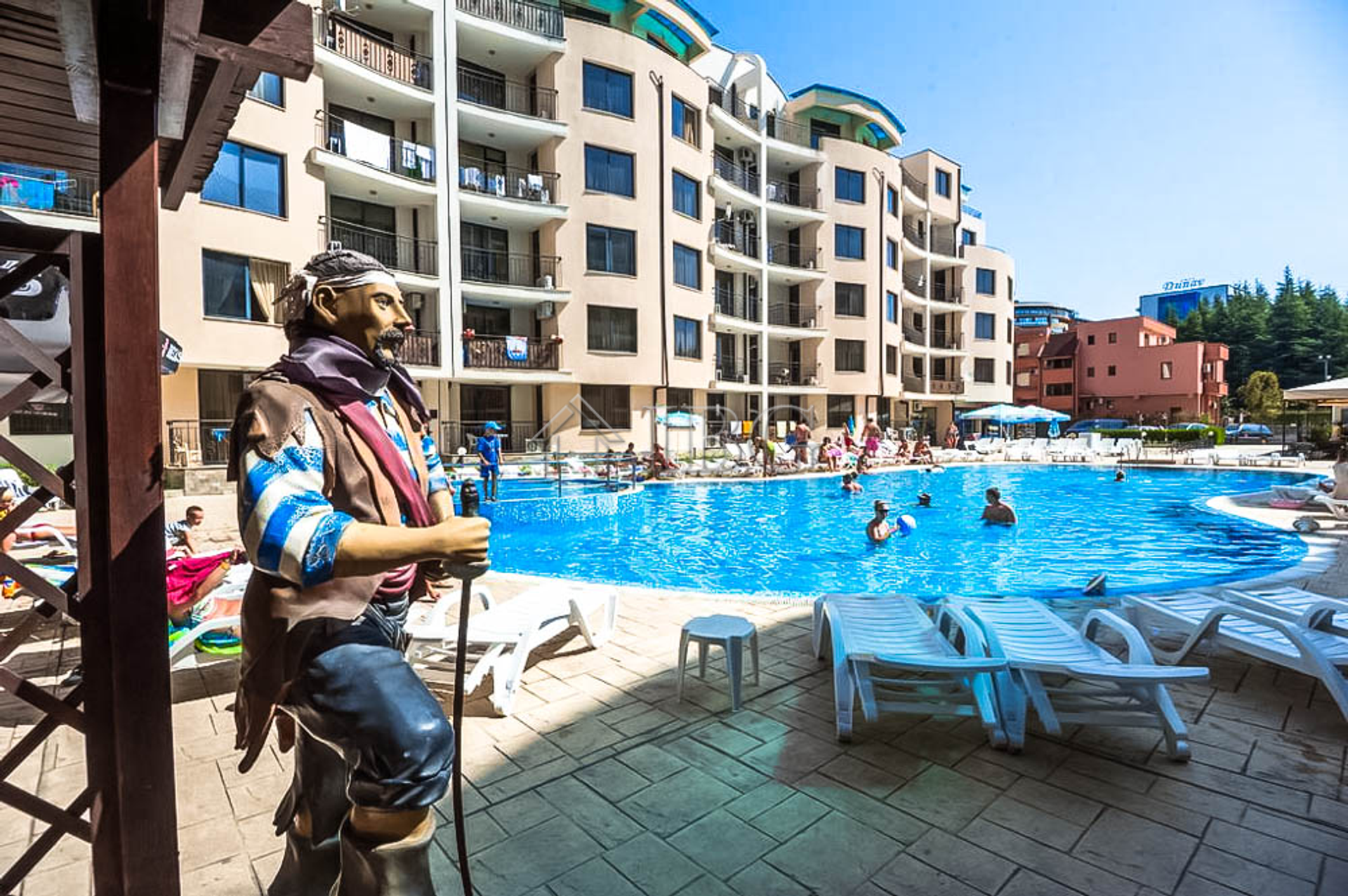 Osakehuoneisto sisään Sunny Beach, Burgas 10988695