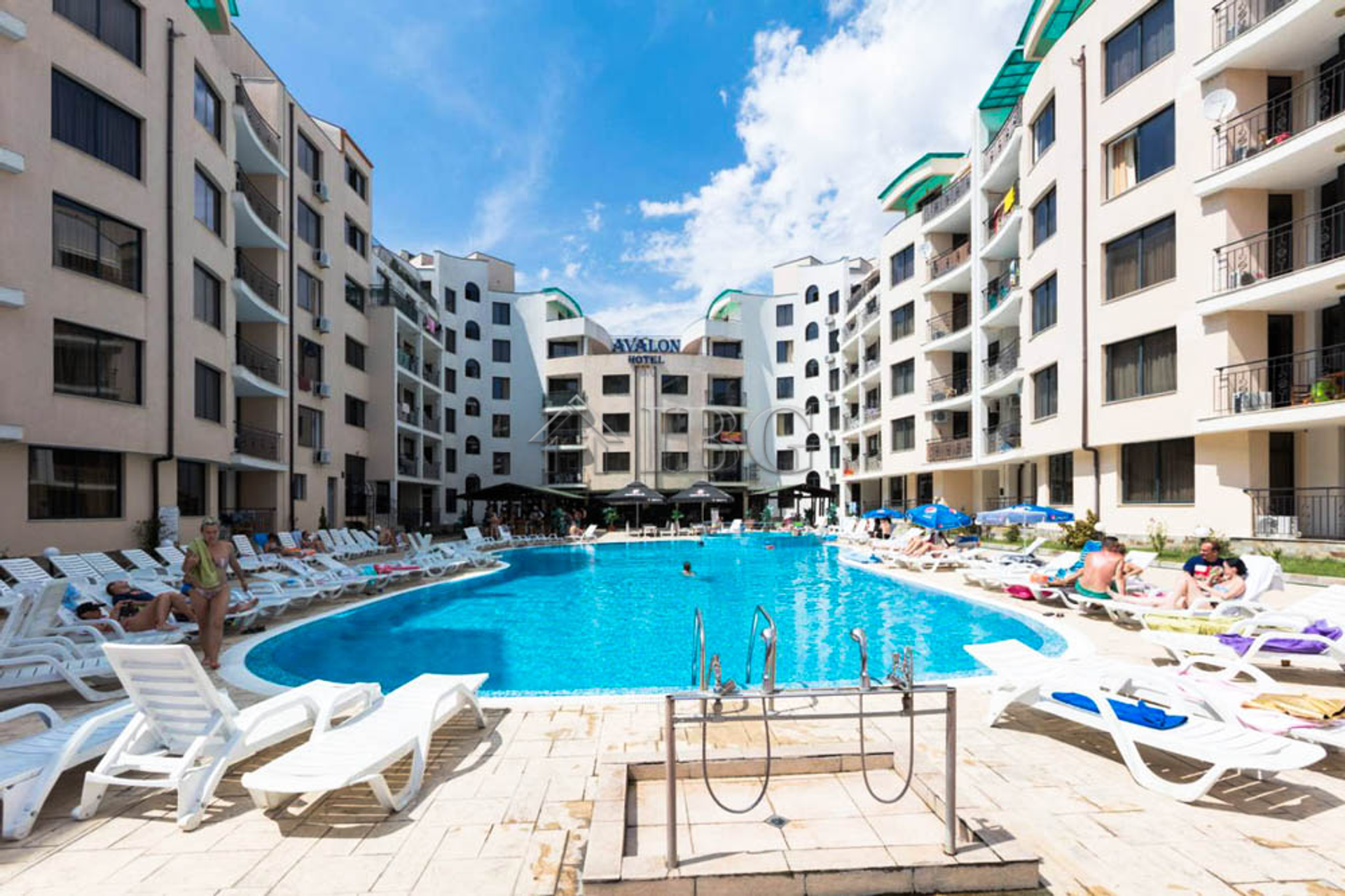 Condominium dans Sunny Beach, Burgas 10988695