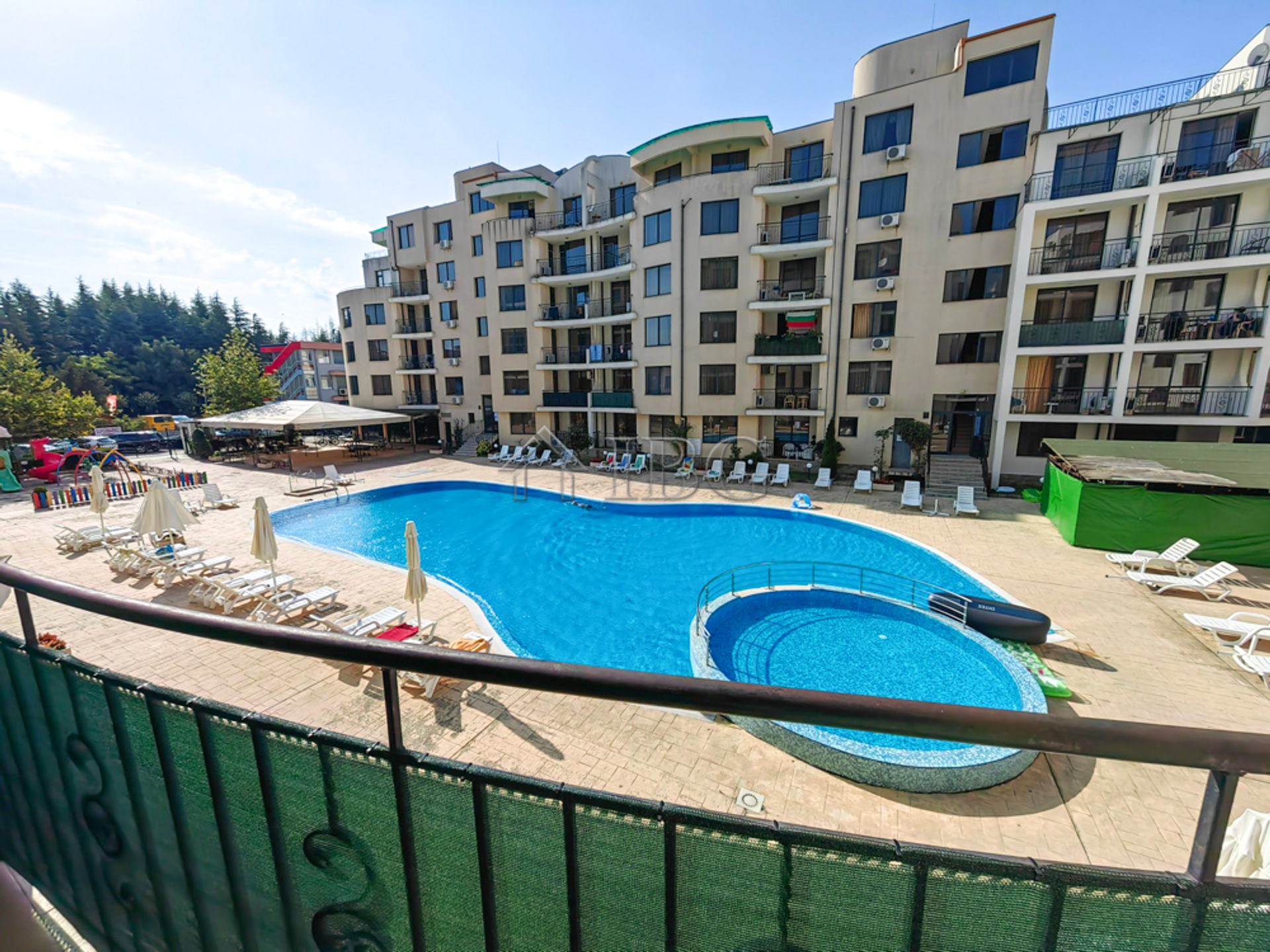 Osakehuoneisto sisään Sunny Beach, Burgas 10988695