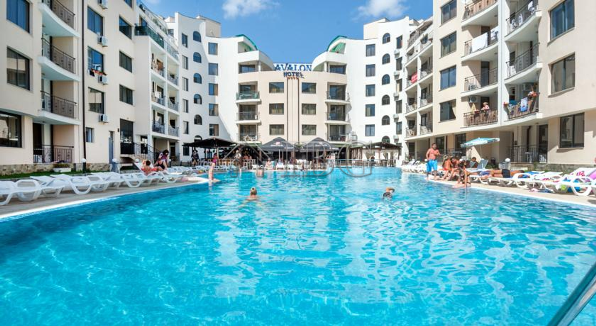 Квартира в Sunny Beach, Burgas 10988700