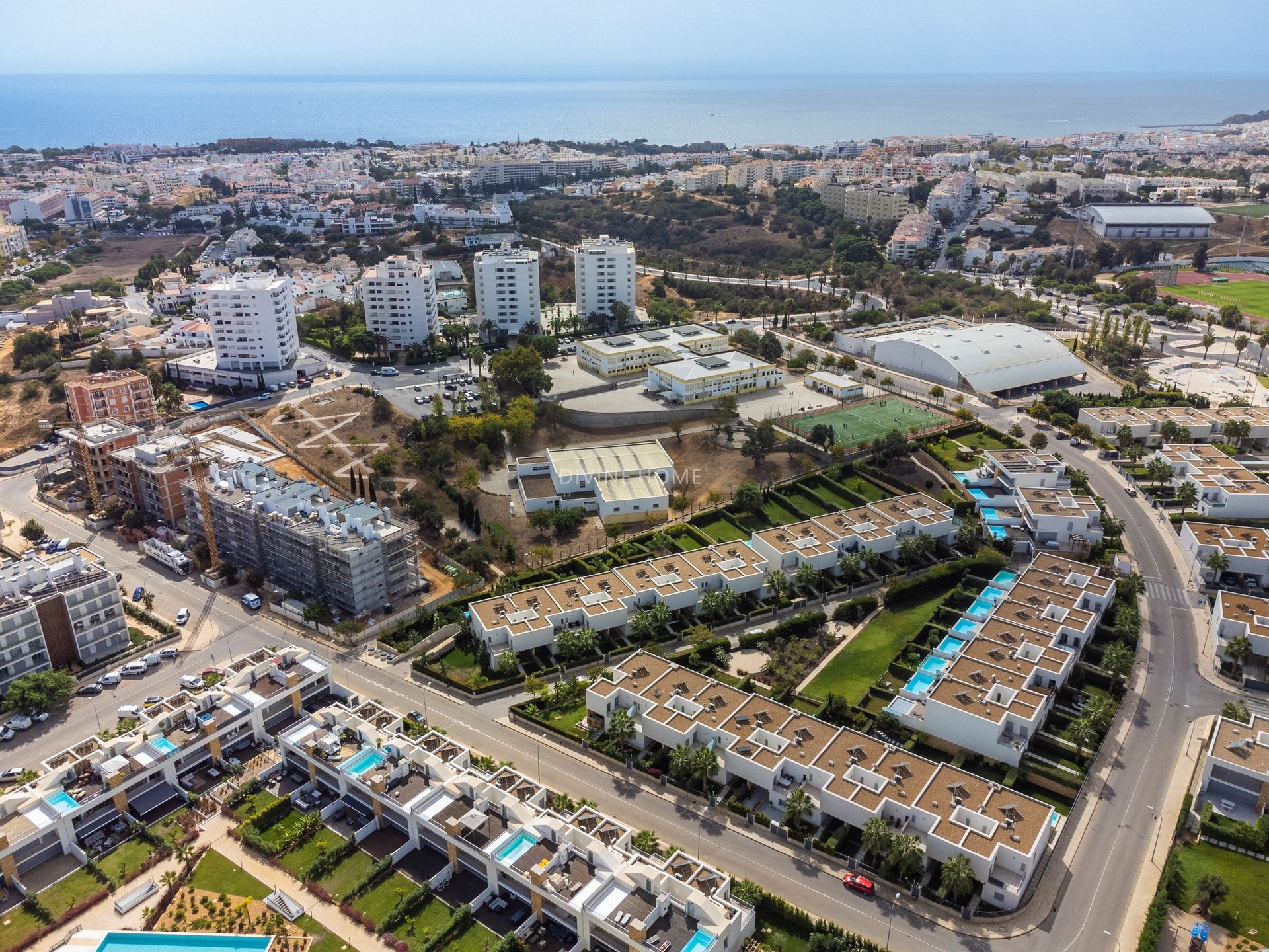 Kondominium dalam Albufeira, Faro District 10988738