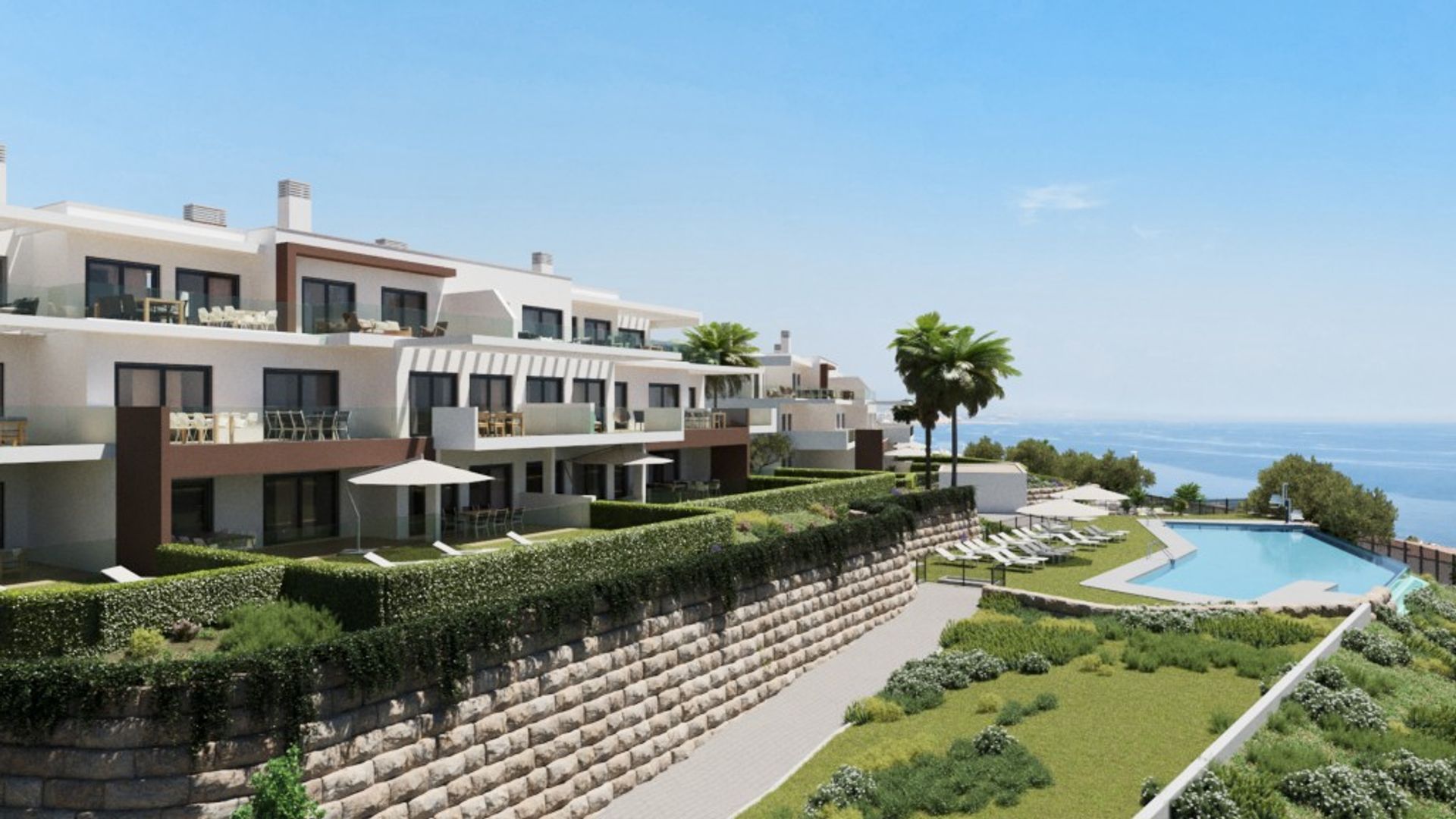 Condominium in Casares, Andalusië 10988830