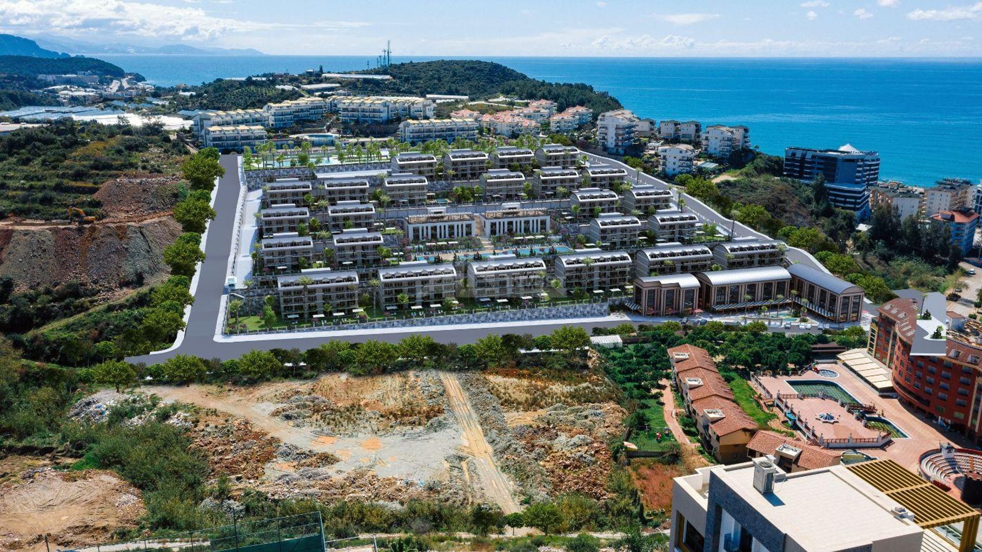 Imobiliária no Konaklı, Antalya 10988931