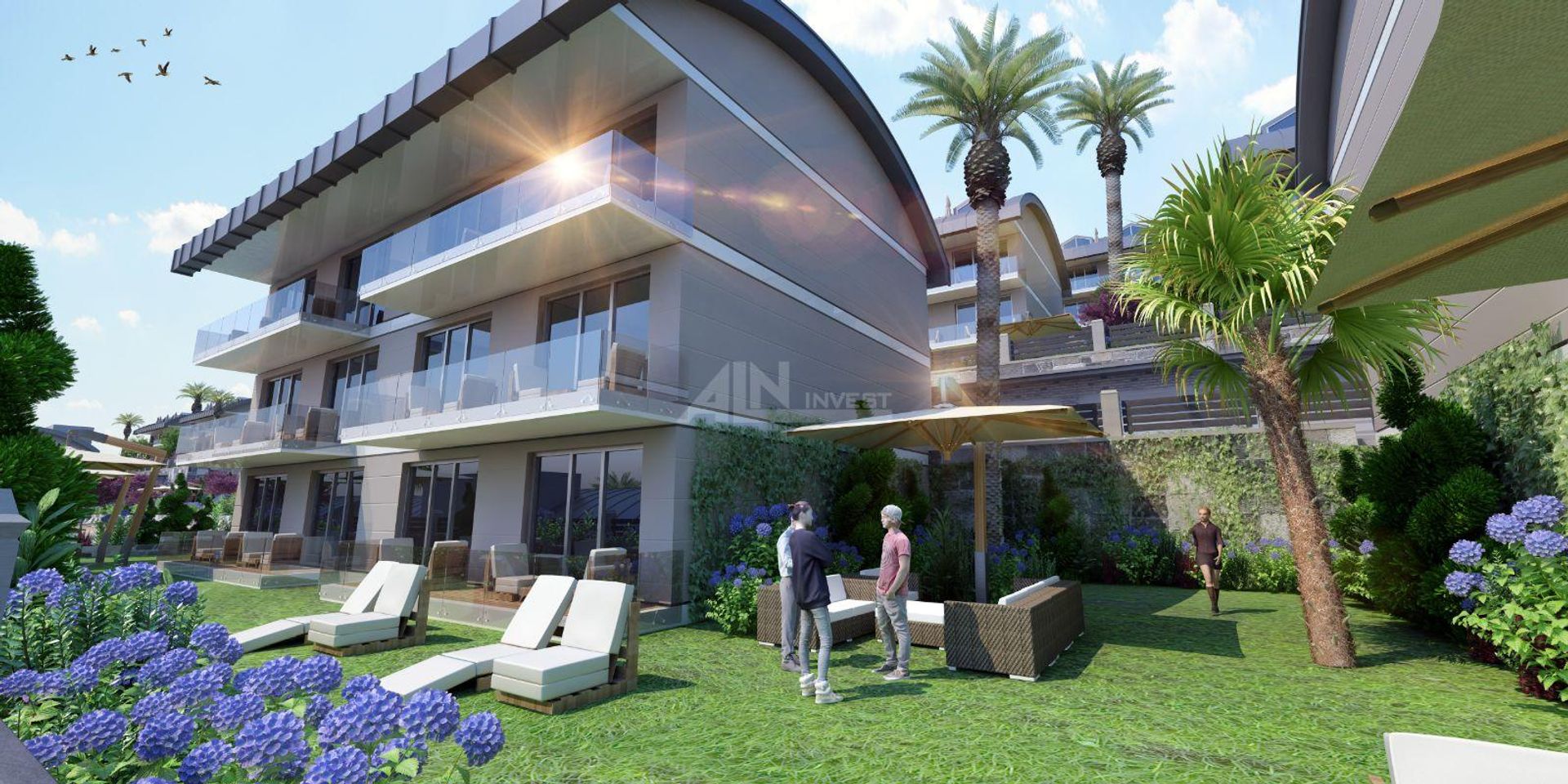 Real Estate in Konaklı, Antalya 10988931