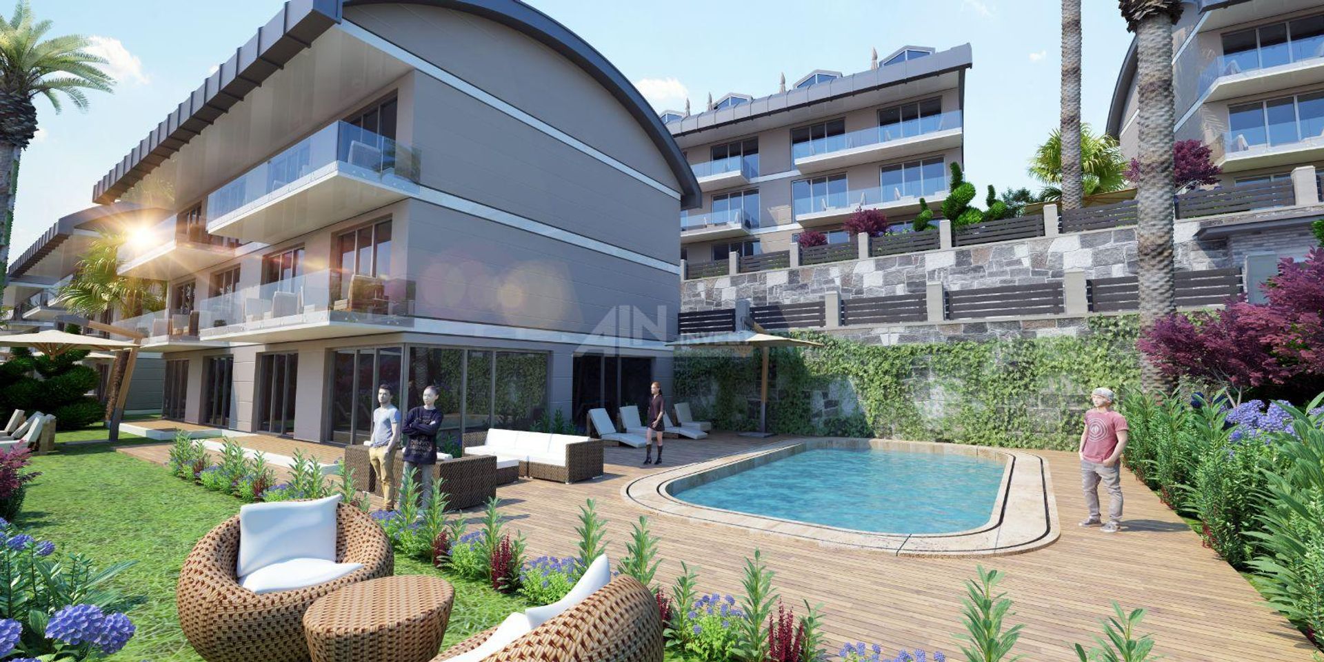 Real Estate in Konaklı, Antalya 10988931