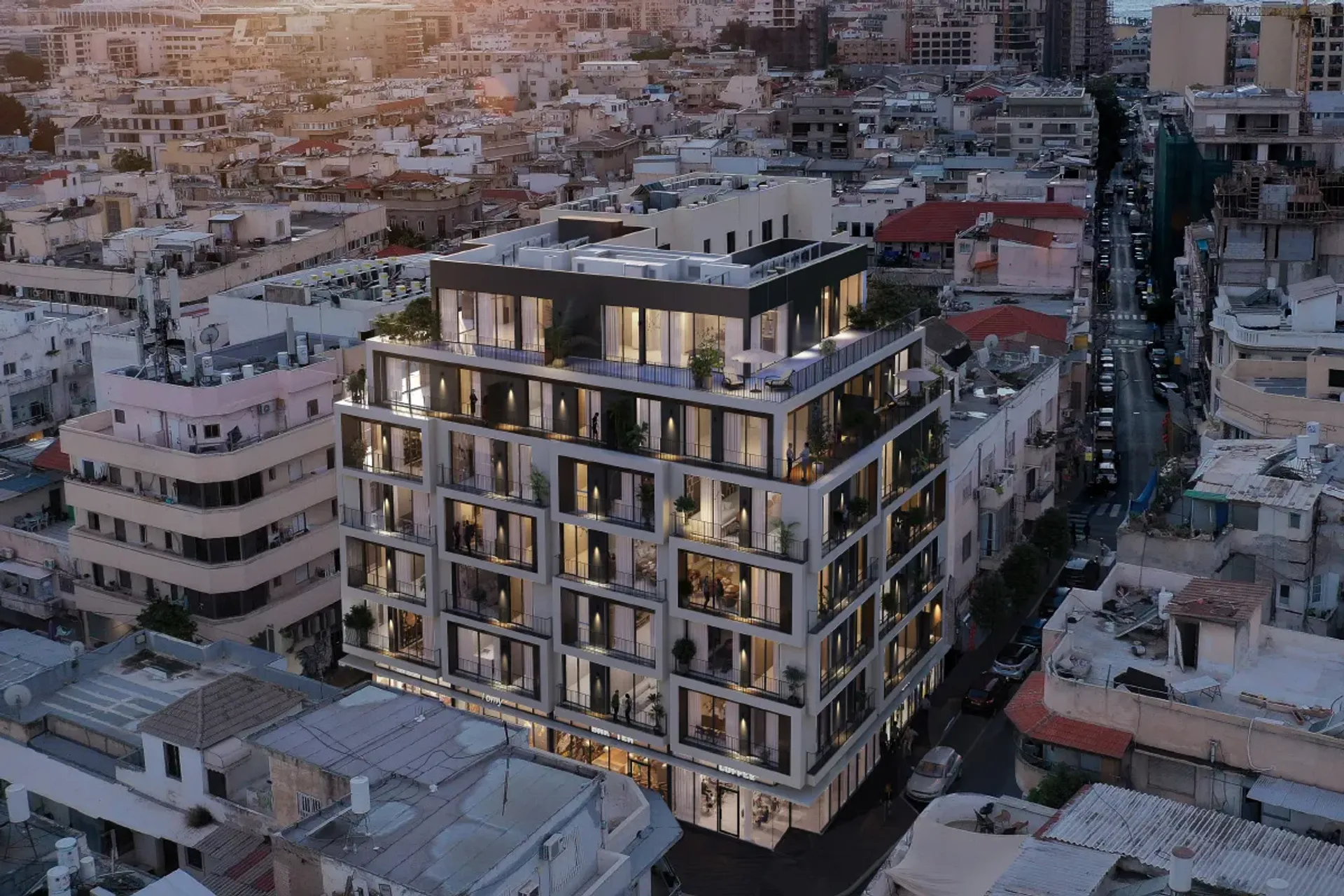 Condominium in Tel Aviv-Yafo, Nahalat Binyamin Street 10990666