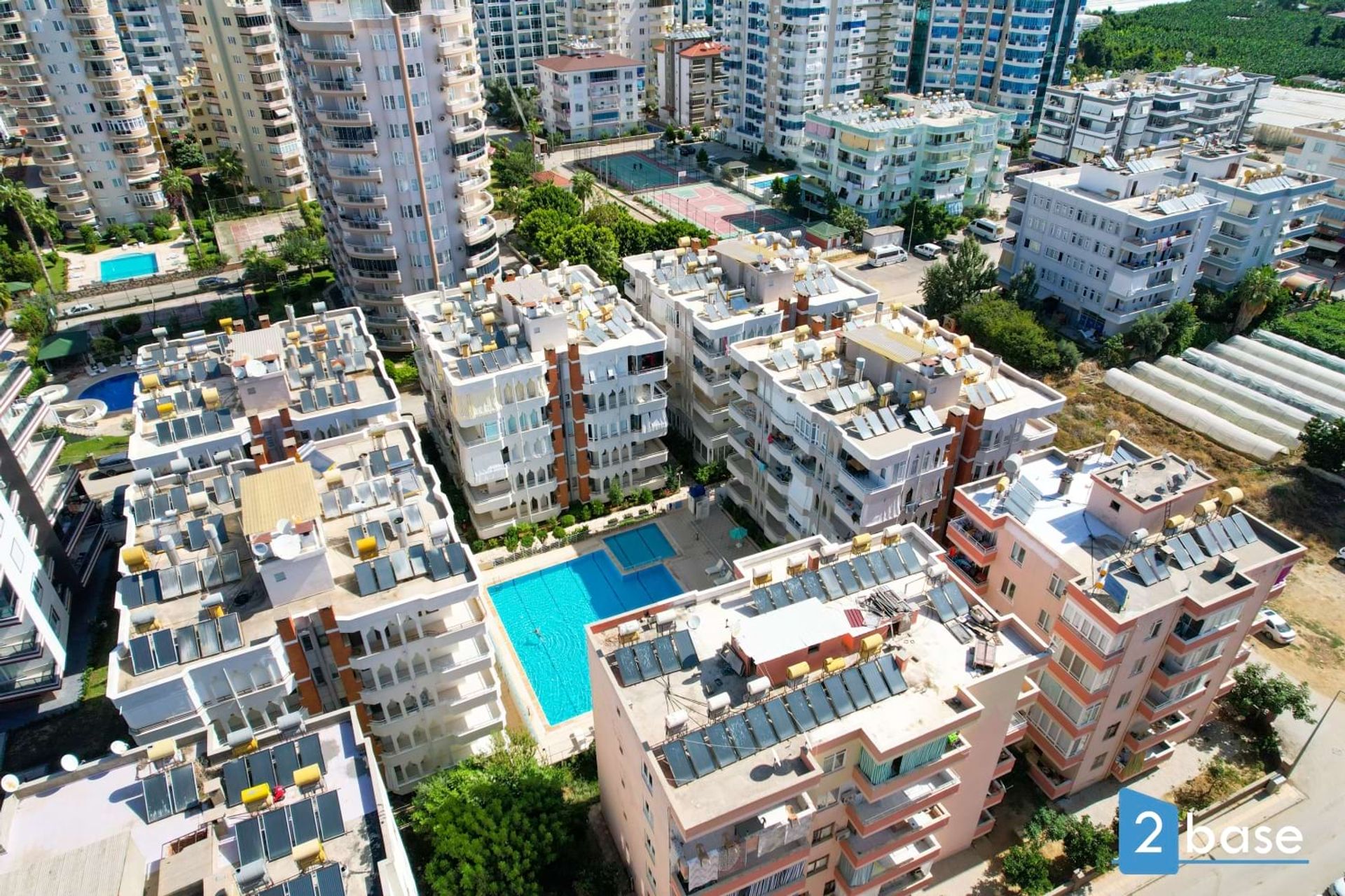 Condominium dans Kestel, Antalya 10990951