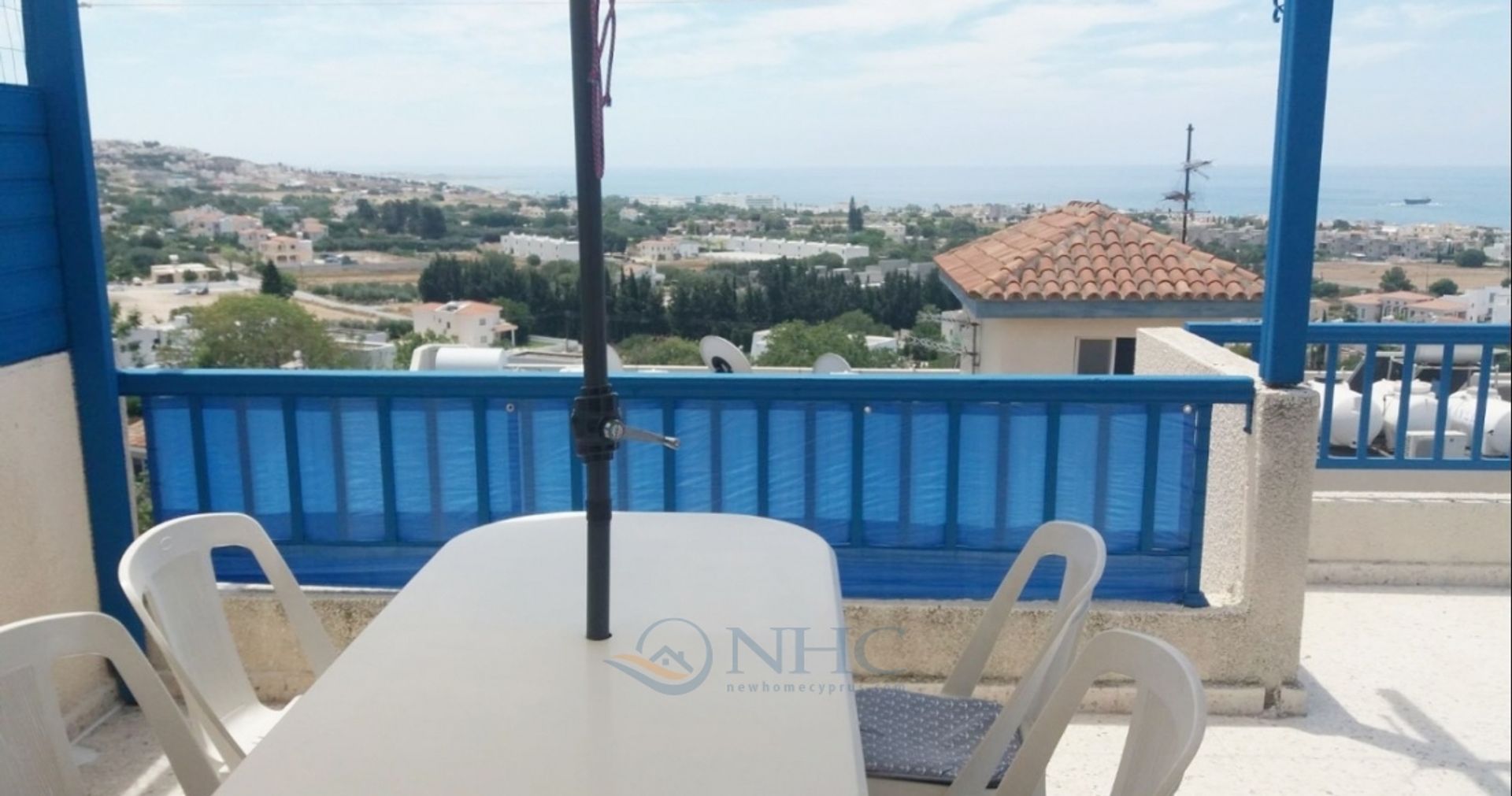 Condominium dans Chloraka, Paphos 10991003