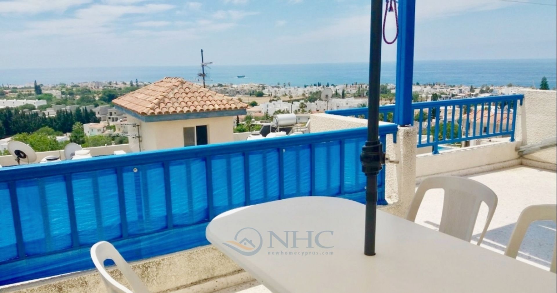 Condominium dans Chloraka, Paphos 10991003