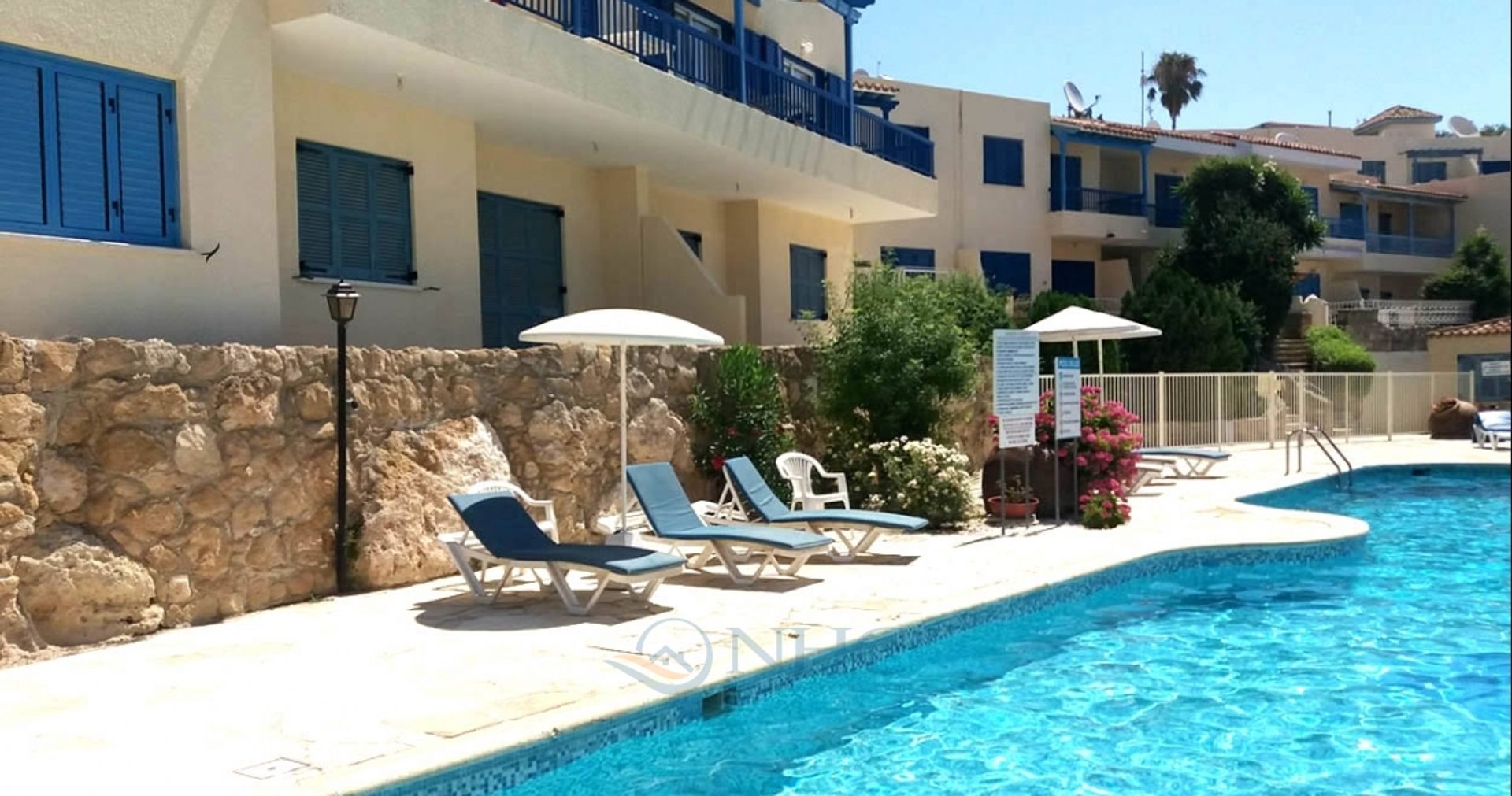 Condominium dans Chloraka, Paphos 10991003