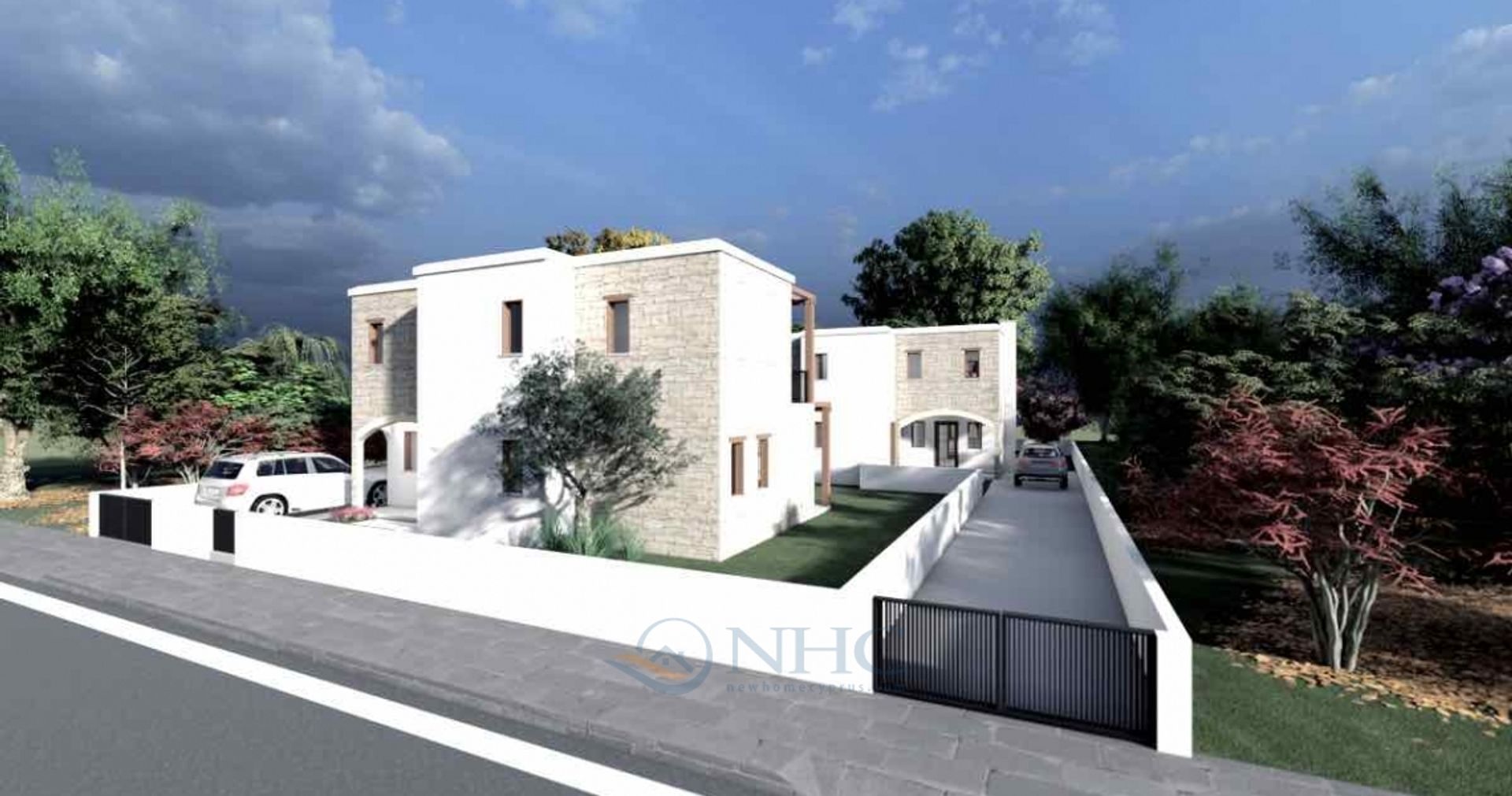 House in Pano Akourdaleia, Paphos 10991065