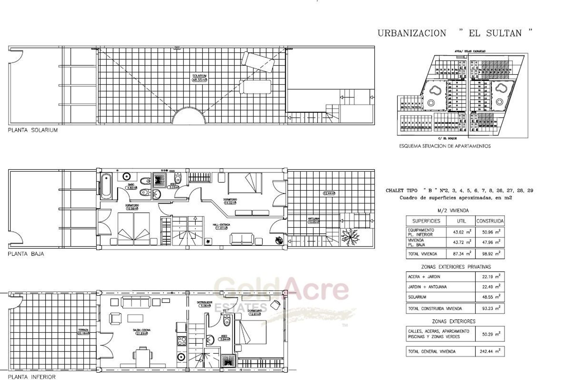 rumah dalam Corralejo, Canarias 10991098