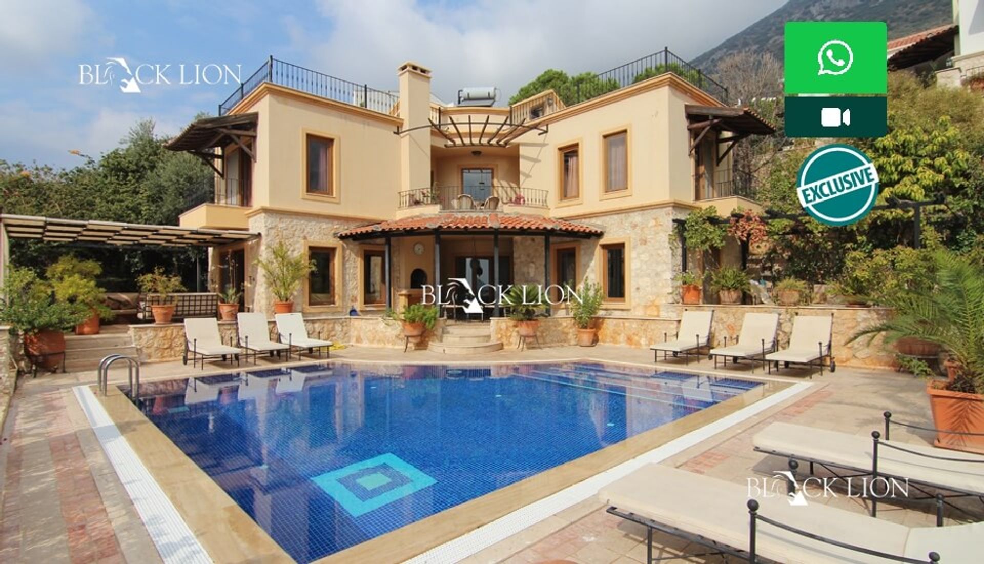 casa en kalkan, Antalya 10991151