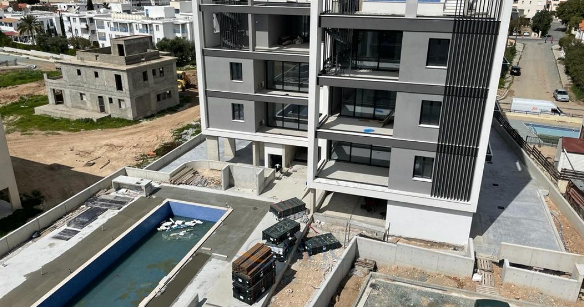 Condominium in Paphos, Paphos 10991281