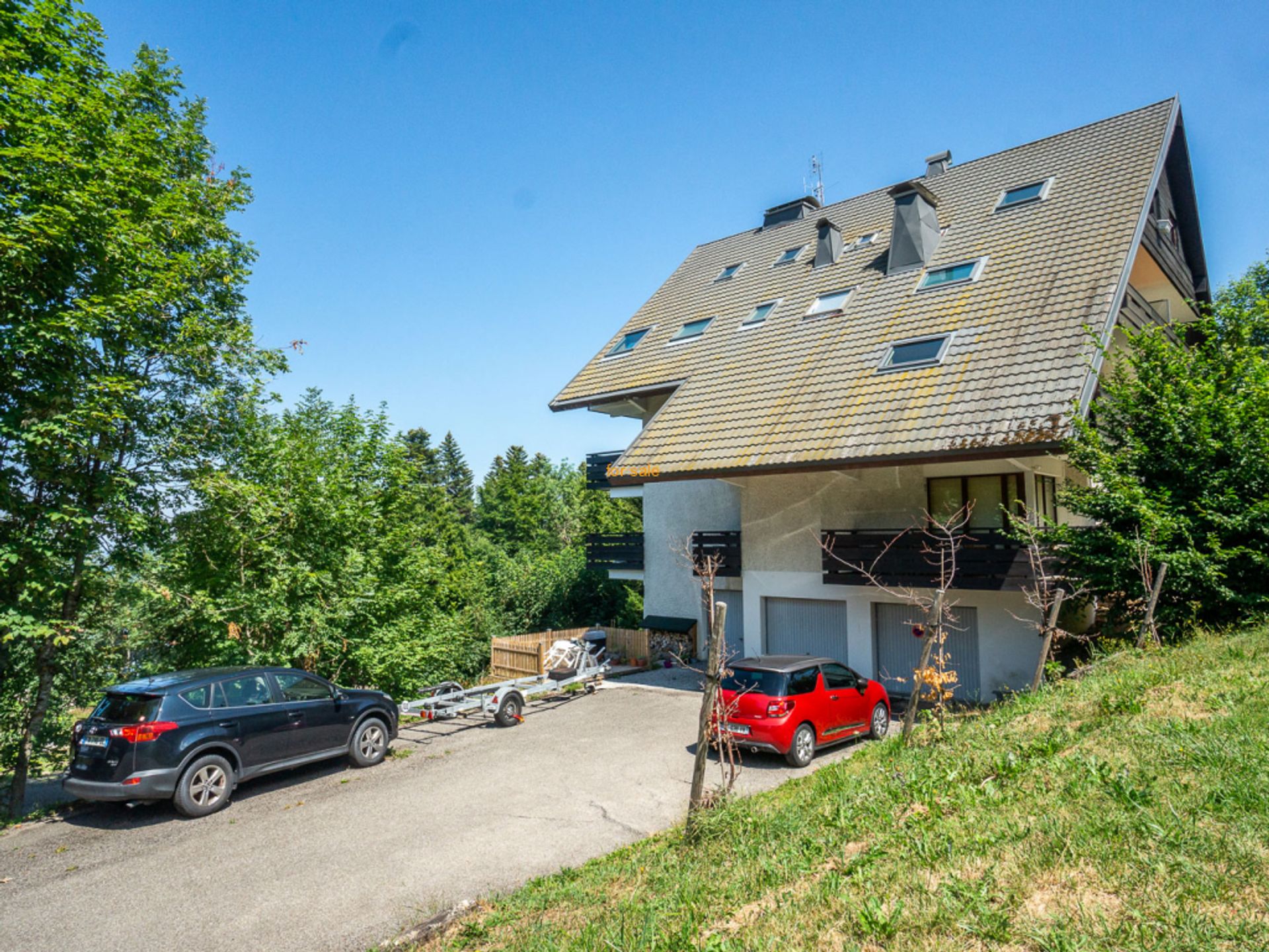 Ejerlejlighed i Thollon-les-Mémises, Auvergne-Rhône-Alpes 10991297