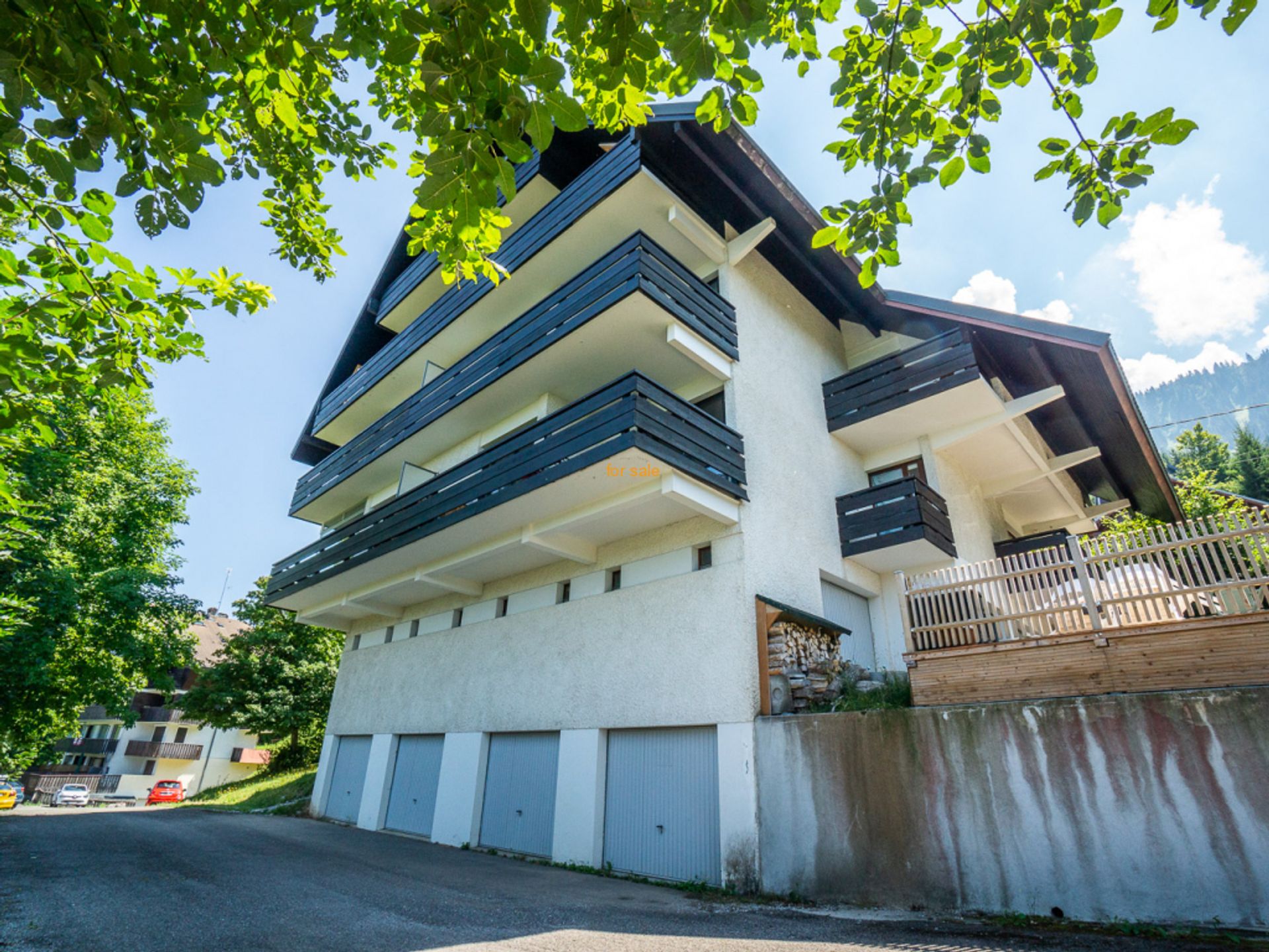 Condominium dans Thollon-les-Mémises, Auvergne-Rhône-Alpes 10991297