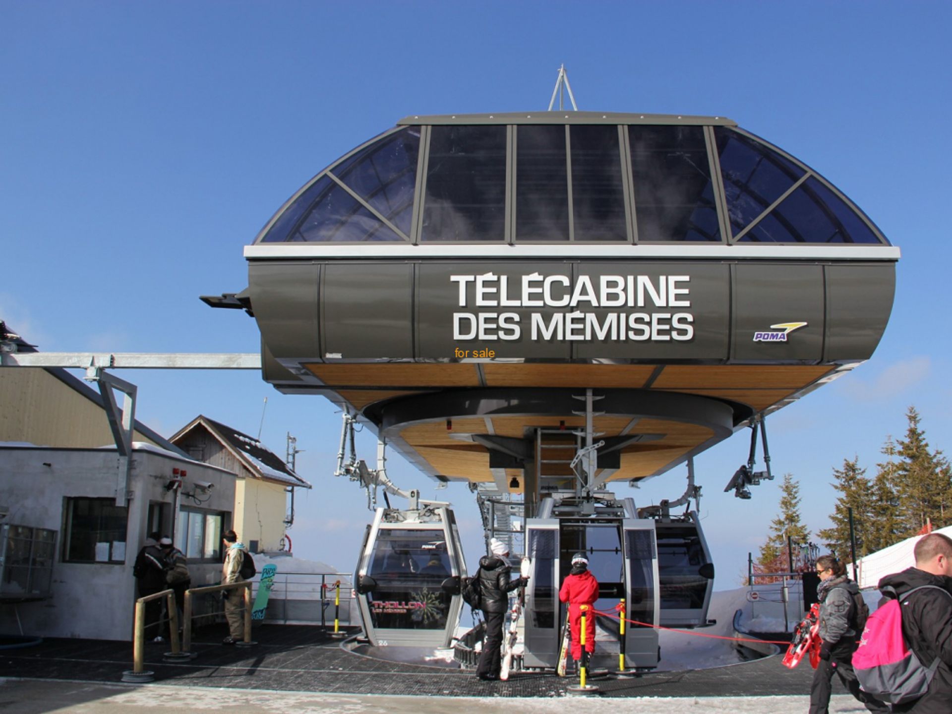 Osakehuoneisto sisään Thollon-les-Memises, Auvergne-Rhône-Alpes 10991308