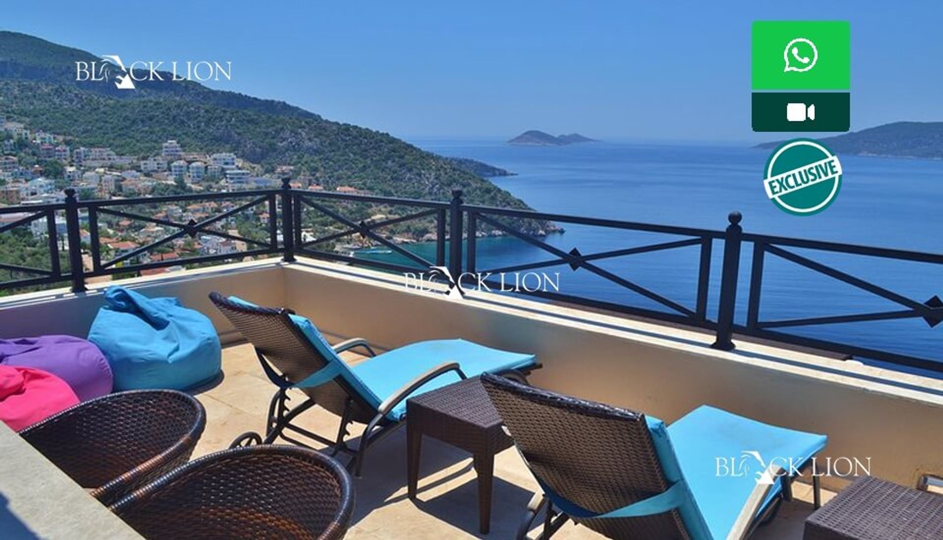 Kondominium di Kalkan, Antalya 10991456