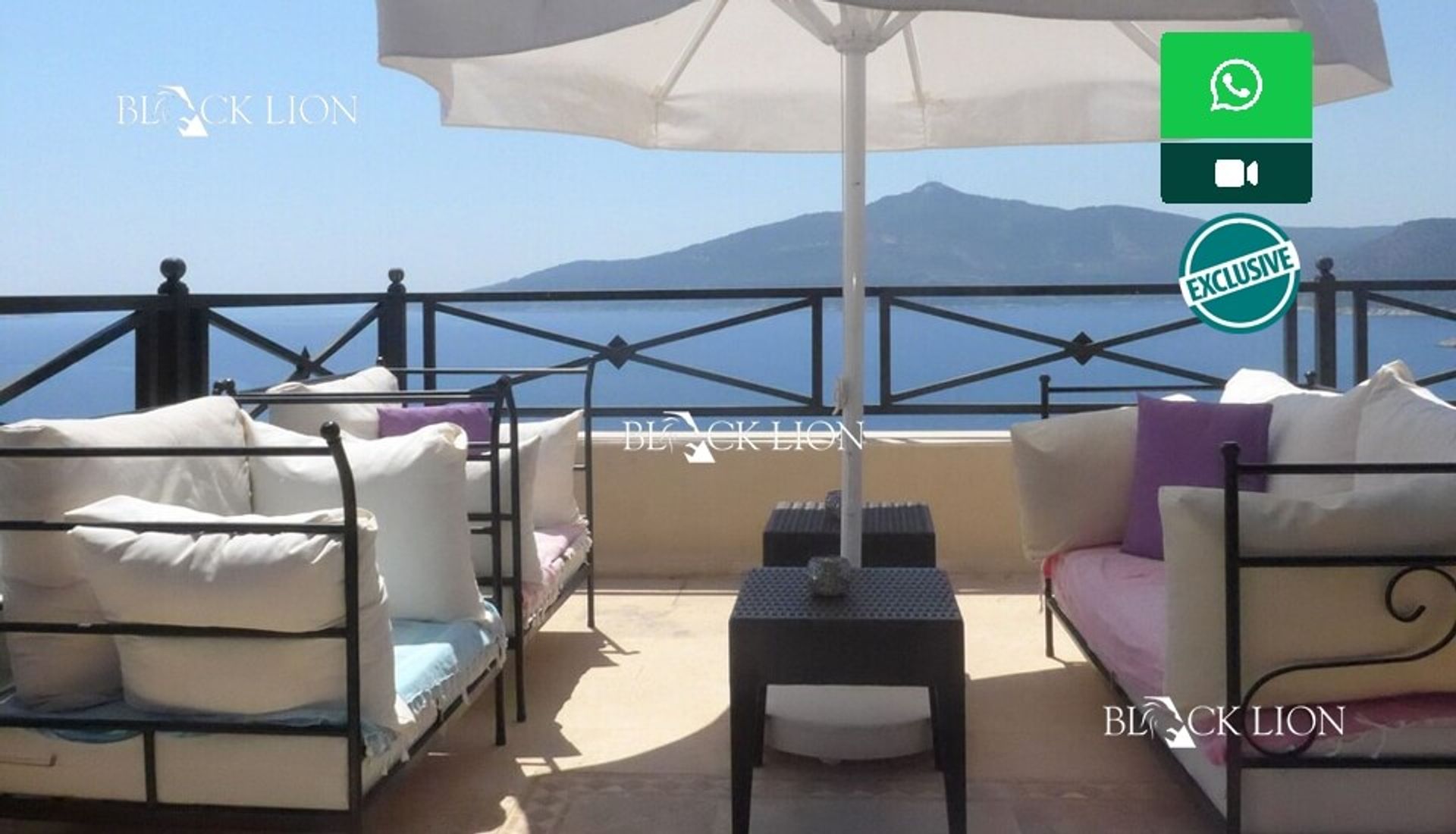 Condominio en kalkan, Antalya 10991456