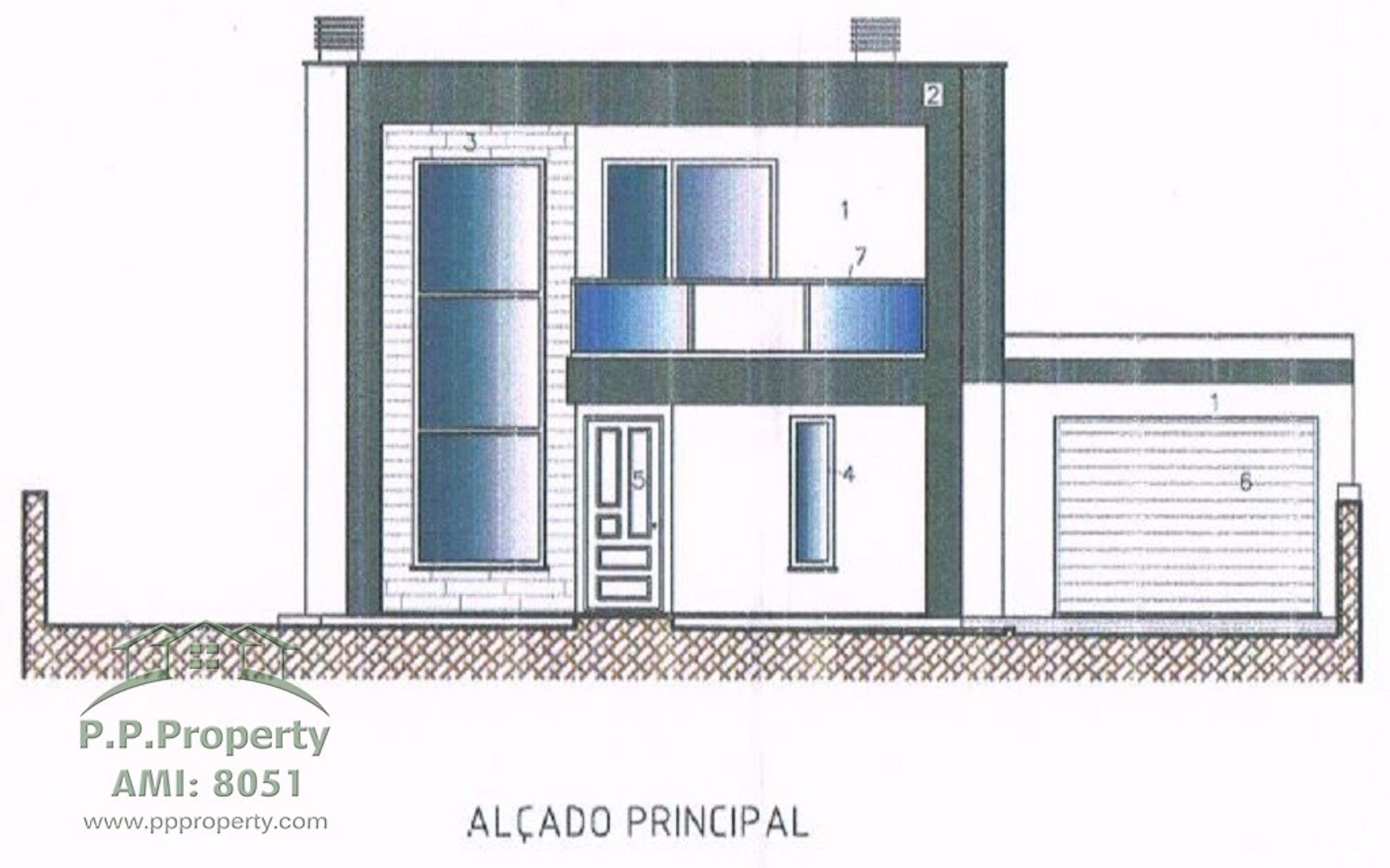 土地 在 Caldas da Rainha, Leiria District 10991509