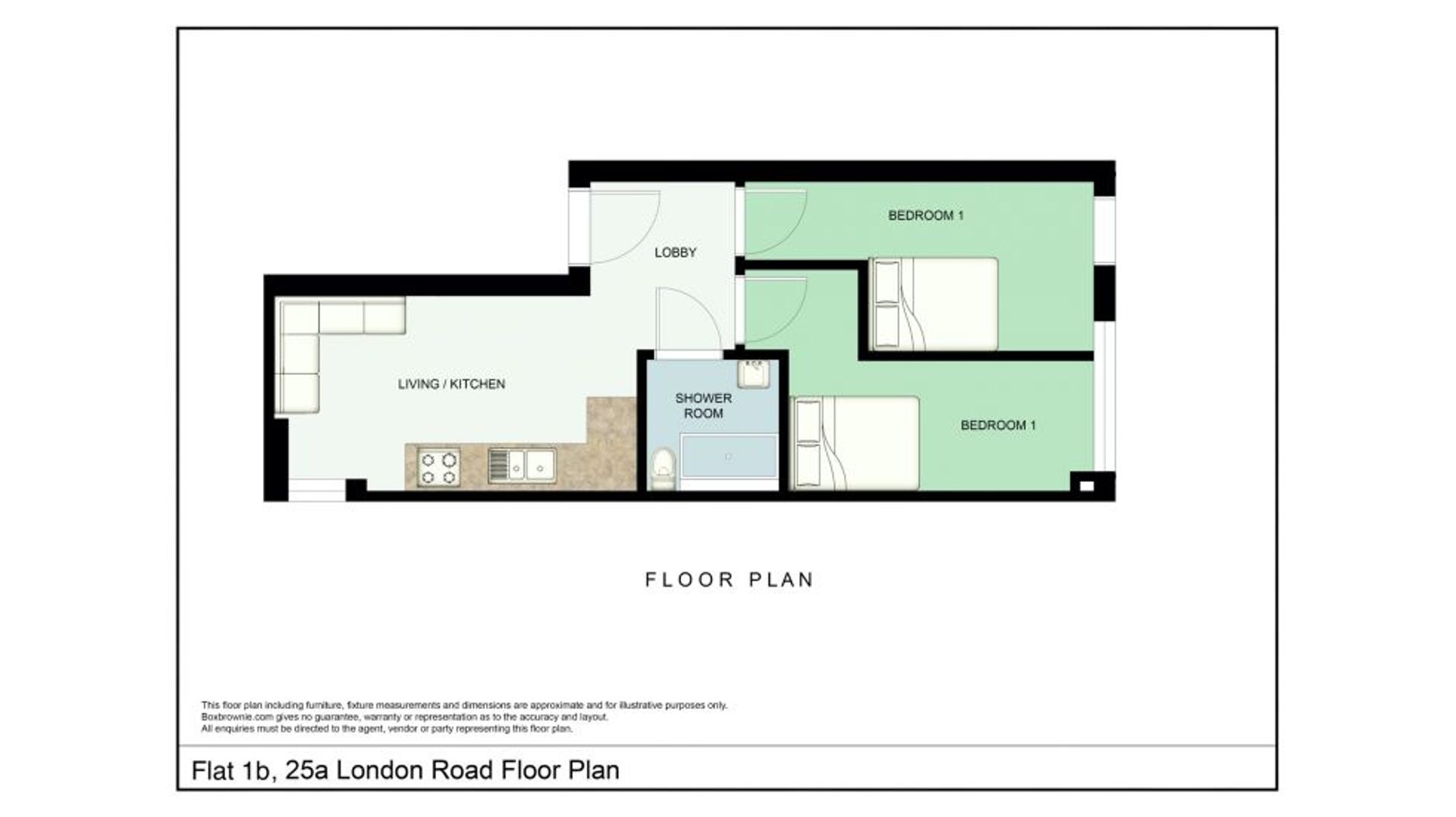 Condominio nel Headington, Oxfordshire 10991866