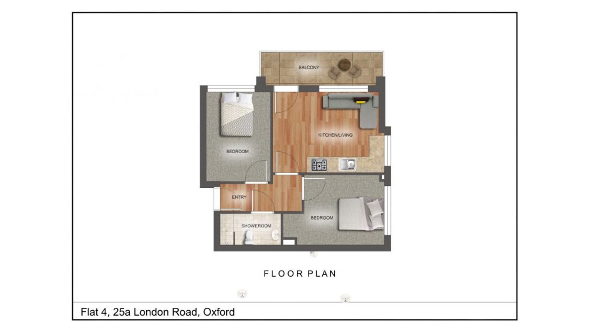 Condominium dans Headington, Oxfordshire 10991877