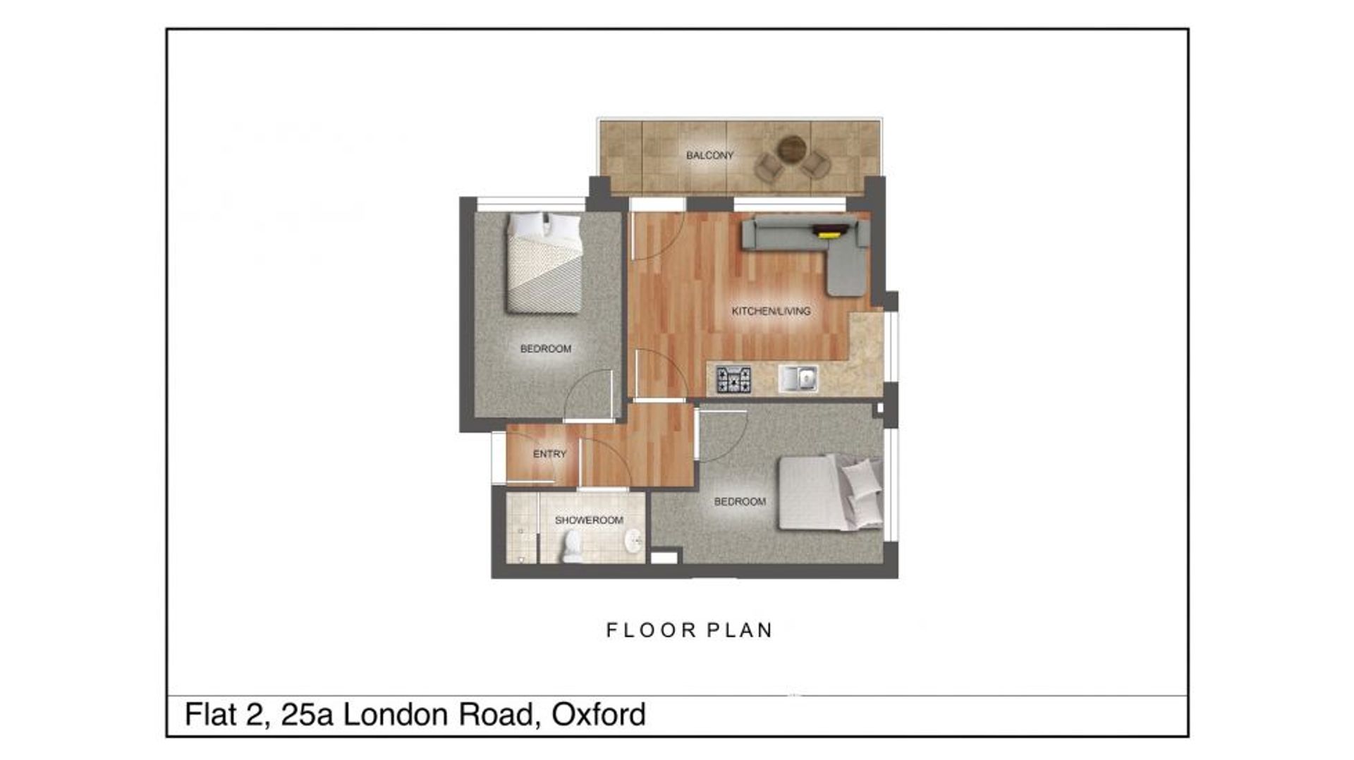 Condominium dans Headington, Oxfordshire 10991895