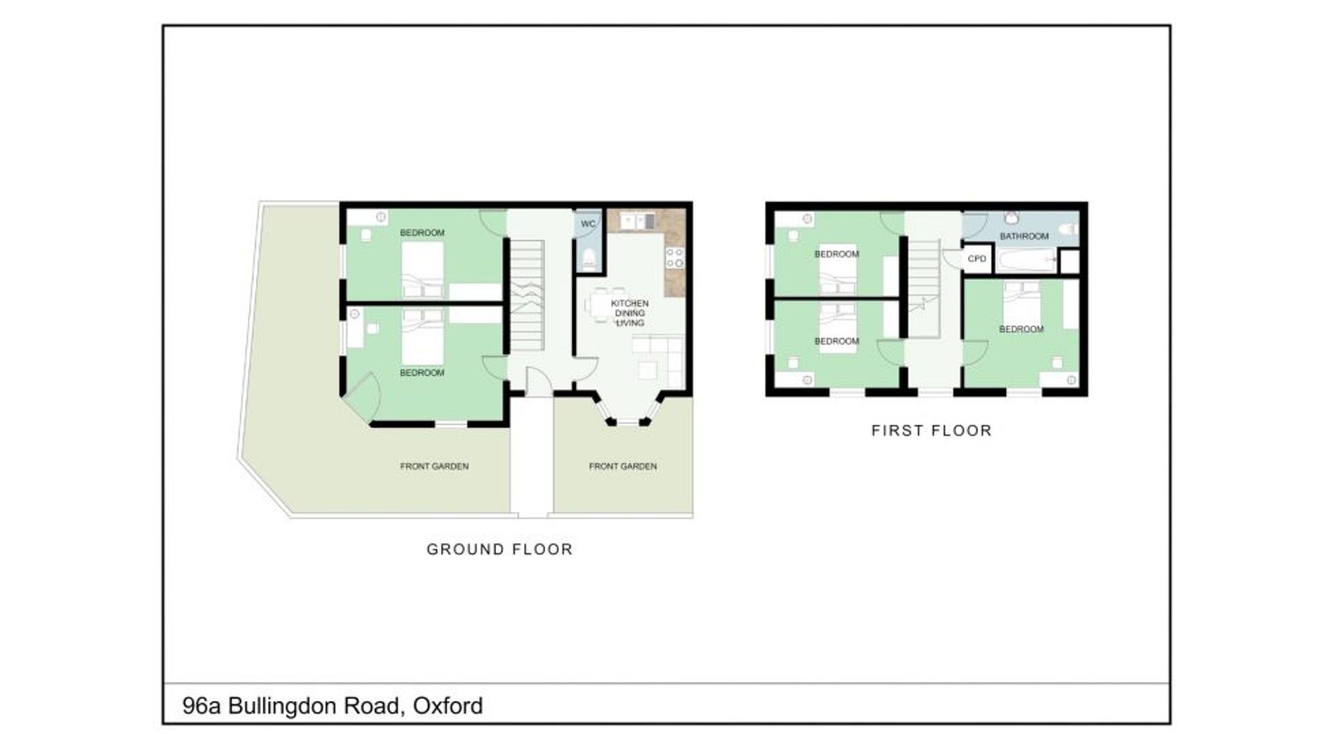 rumah dalam Oxford, Oxfordshire 10992005