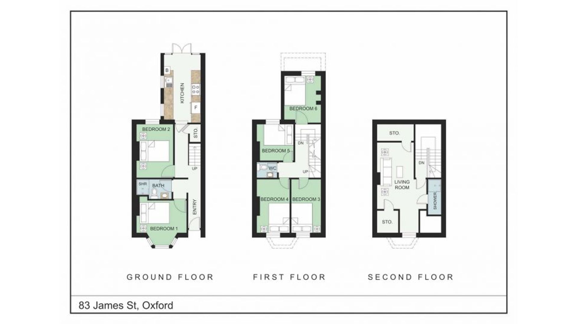 Hus i Oxford, Oxfordshire 10992025