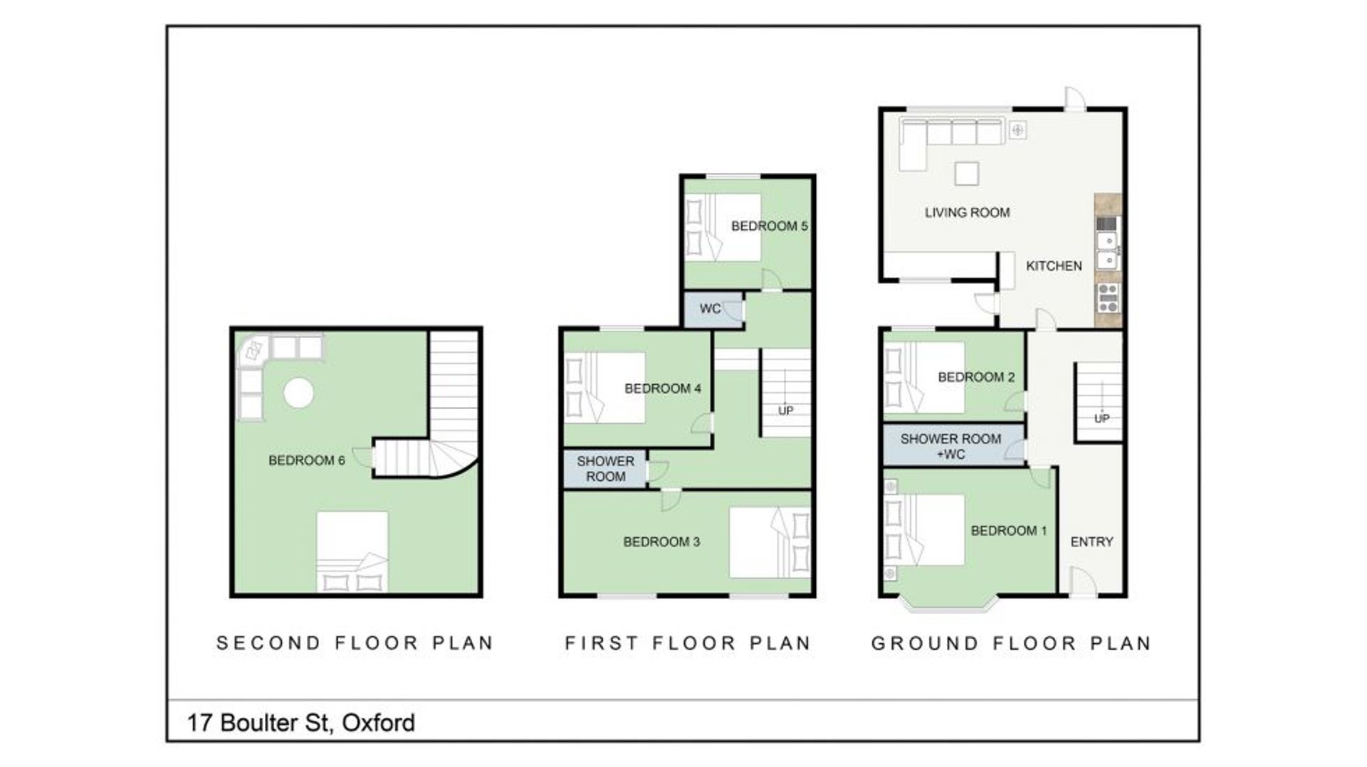 Haus im Oxford, Oxfordshire 10992041