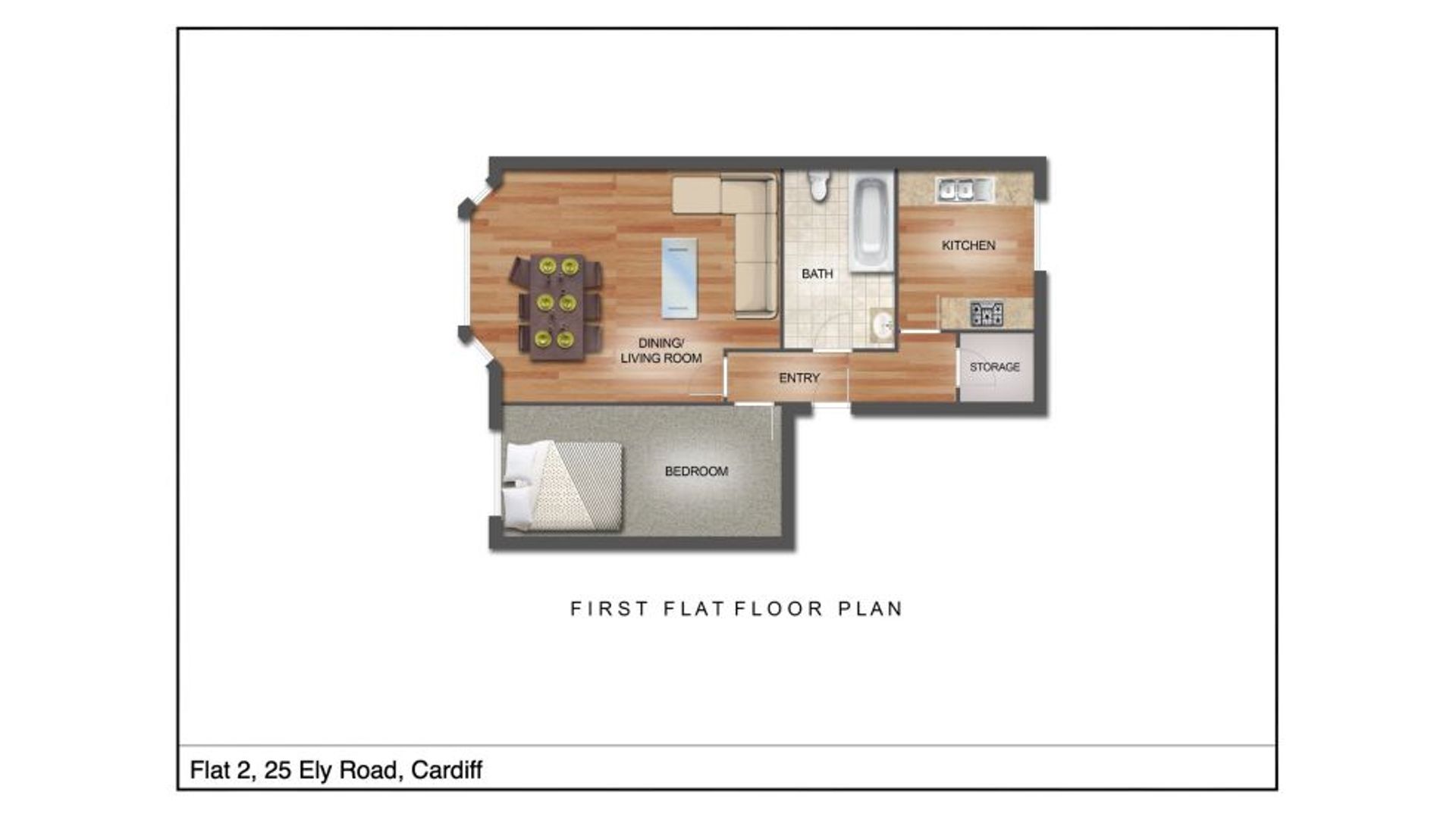 분양 아파트 에 Radyr, Cardiff 10992084