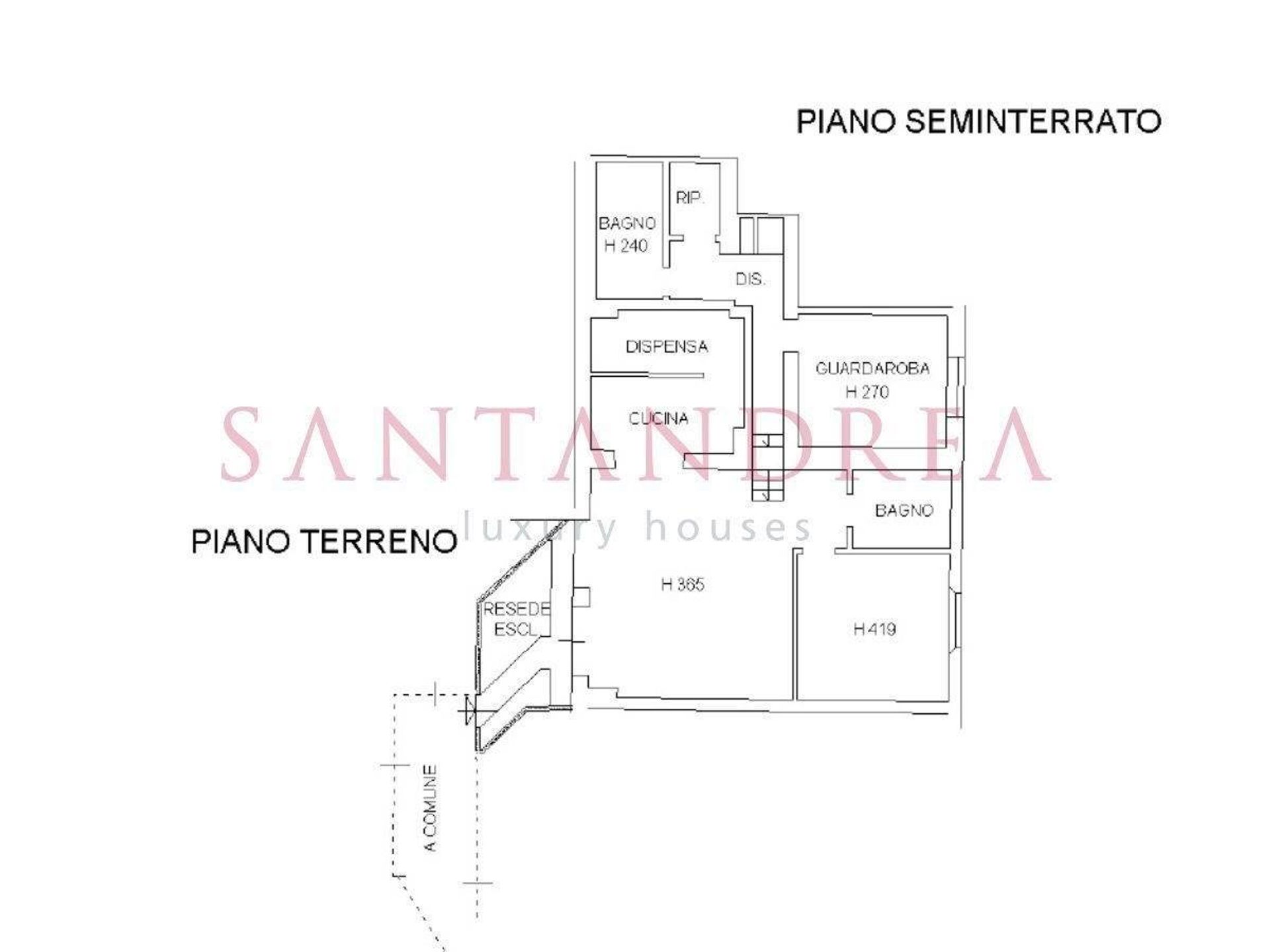 Condominium dans Florence, Tuscany 10992406