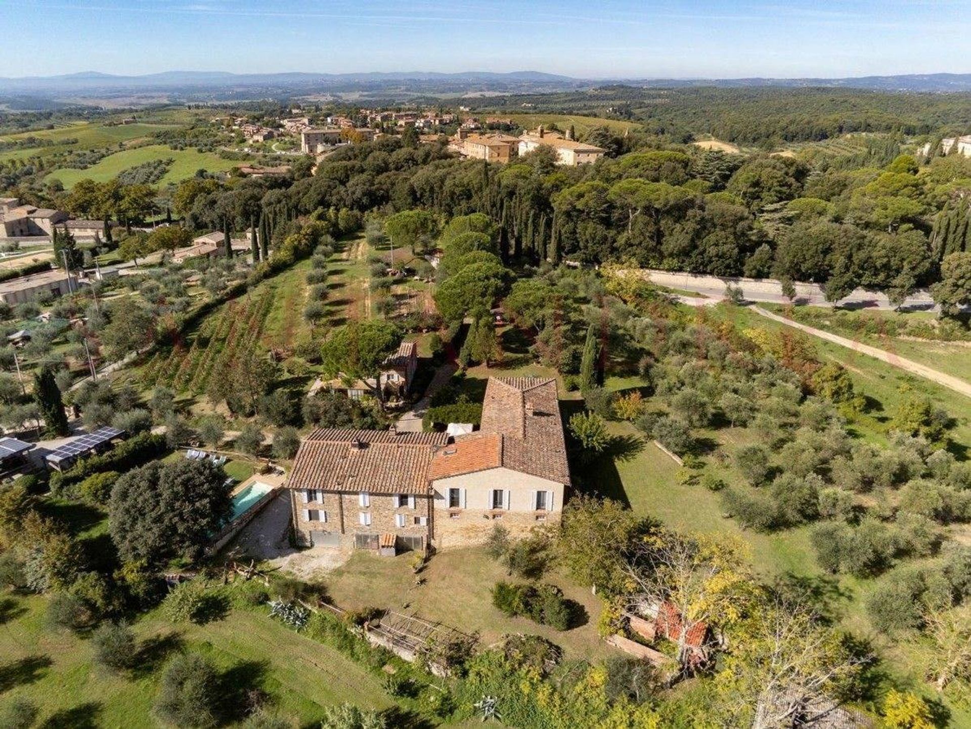 Hus i Castelnuovo Berardenga, Tuscany 10992418