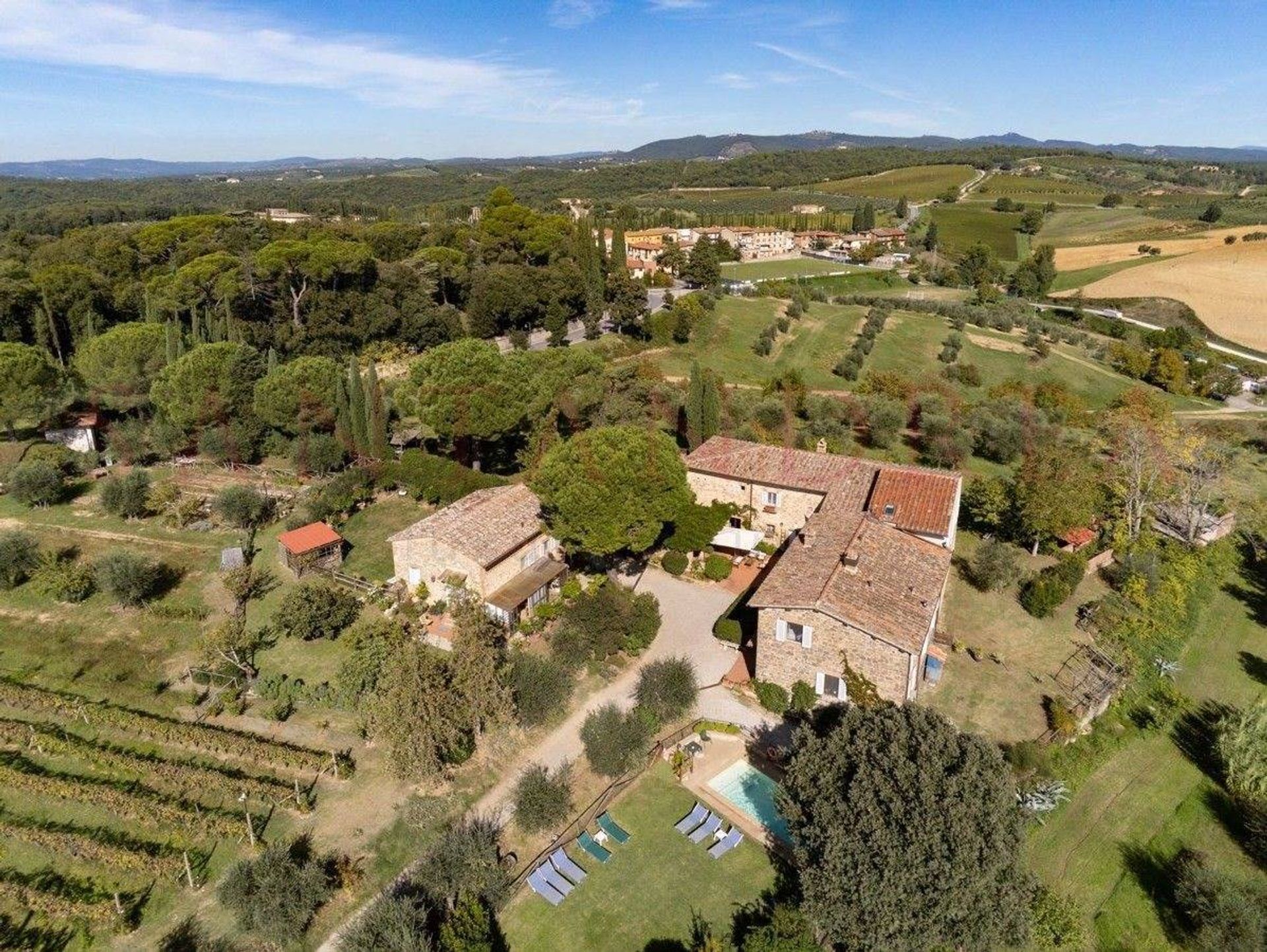 Hus i Castelnuovo Berardenga, Tuscany 10992418