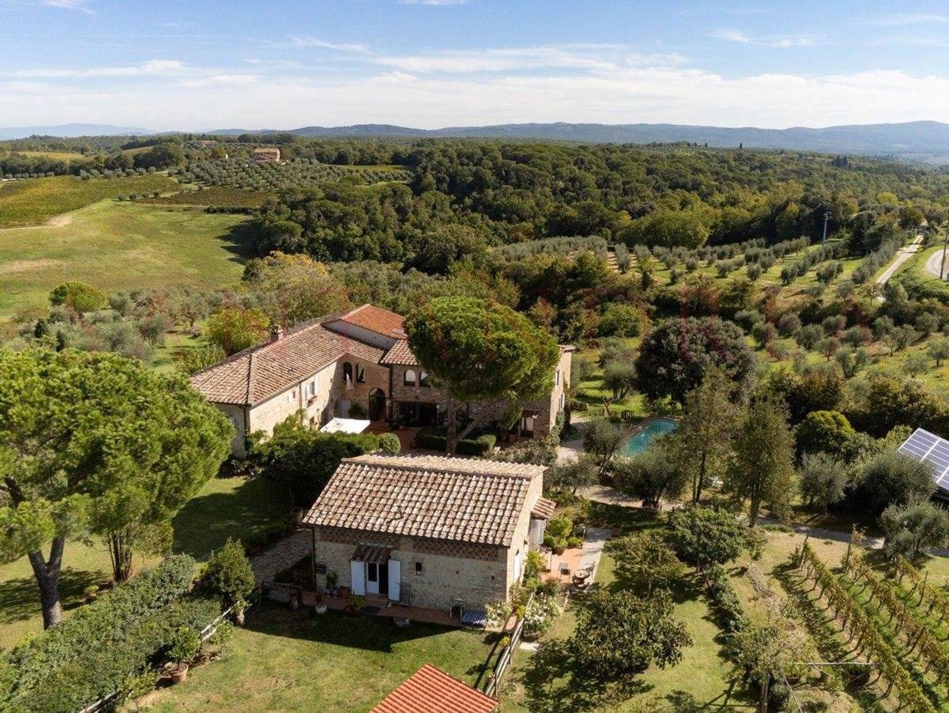 Hus i Castelnuovo Berardenga, Tuscany 10992418