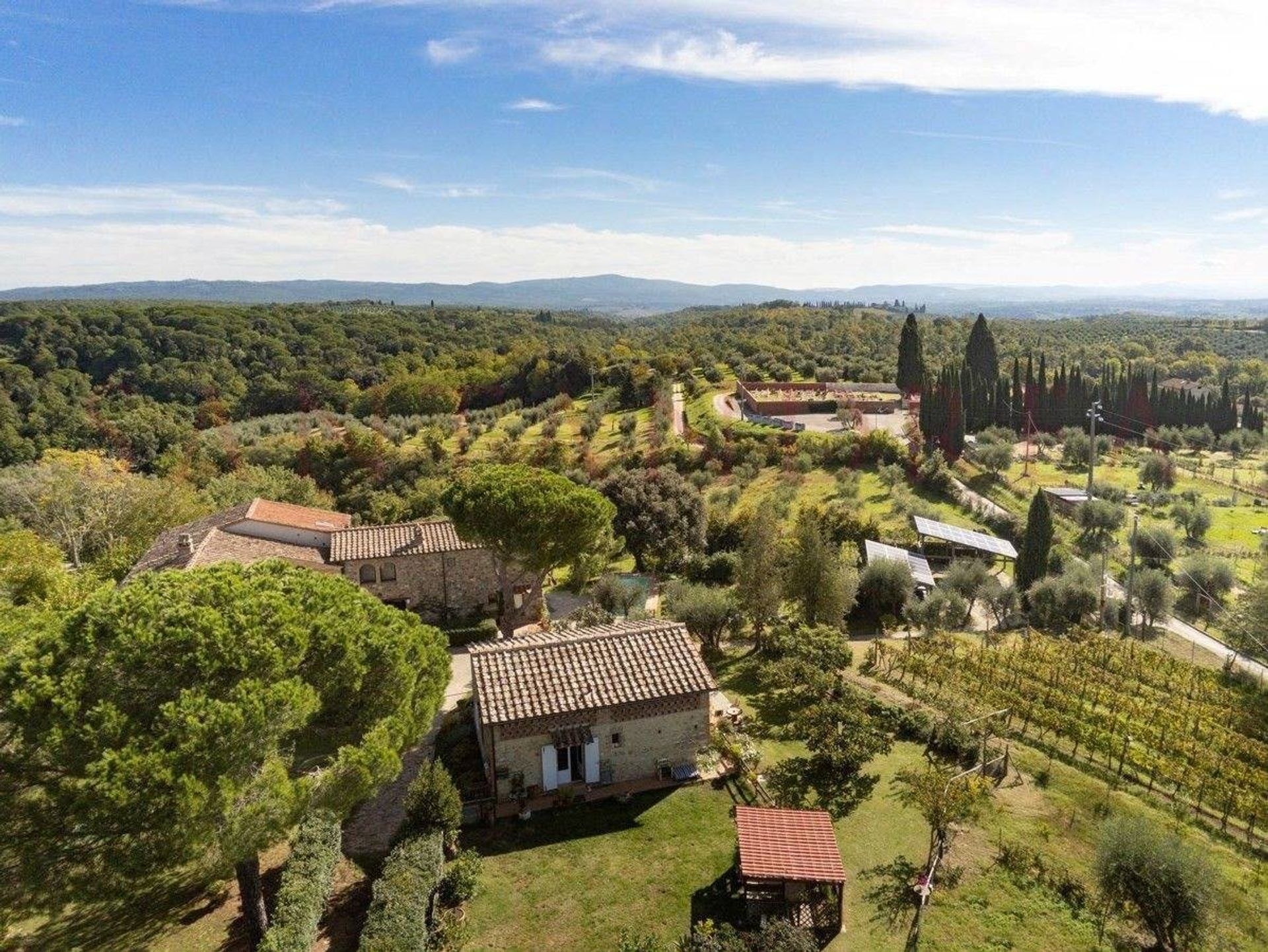 Hus i Castelnuovo Berardenga, Tuscany 10992418