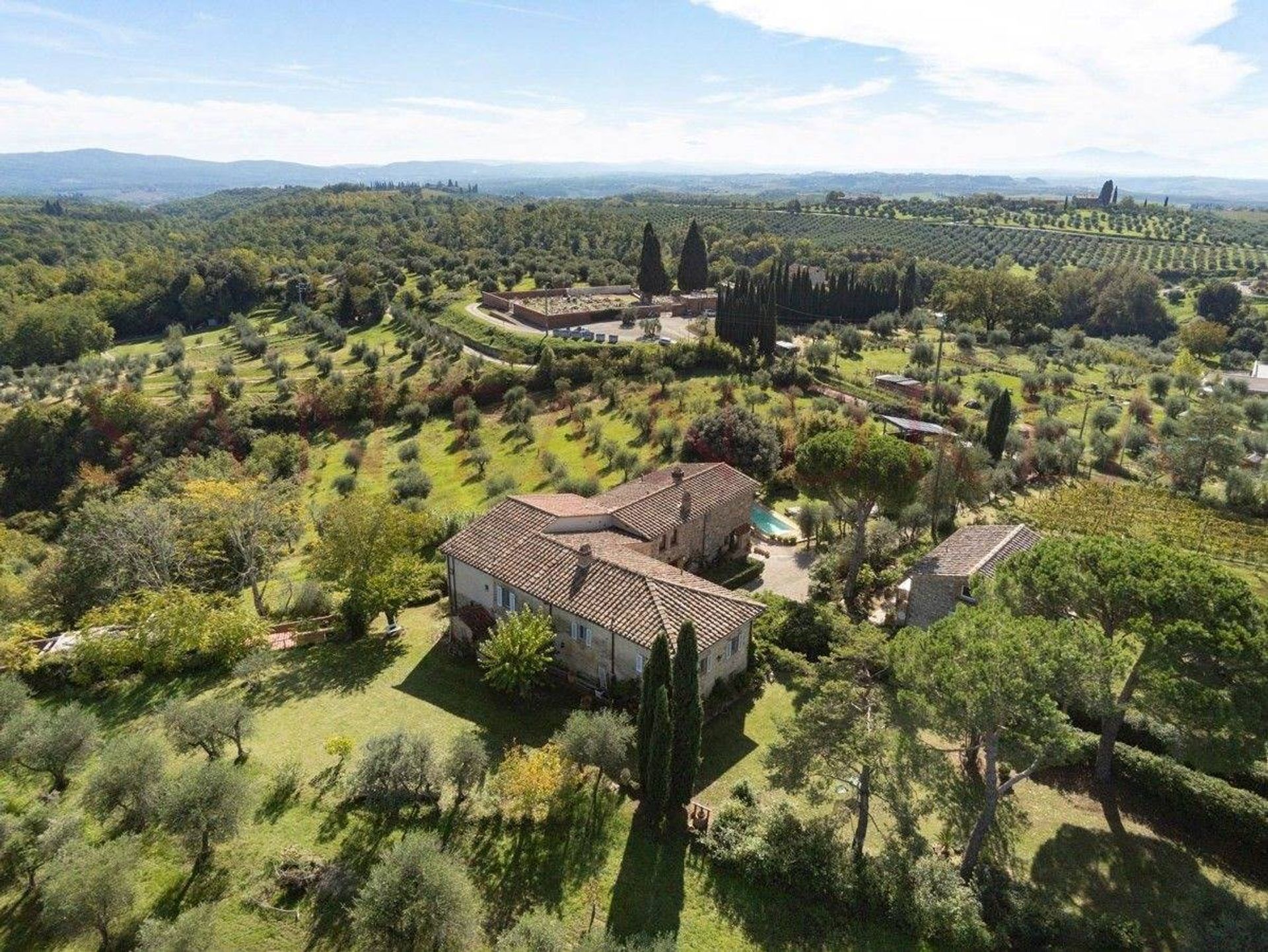 Hus i Castelnuovo Berardenga, Tuscany 10992418