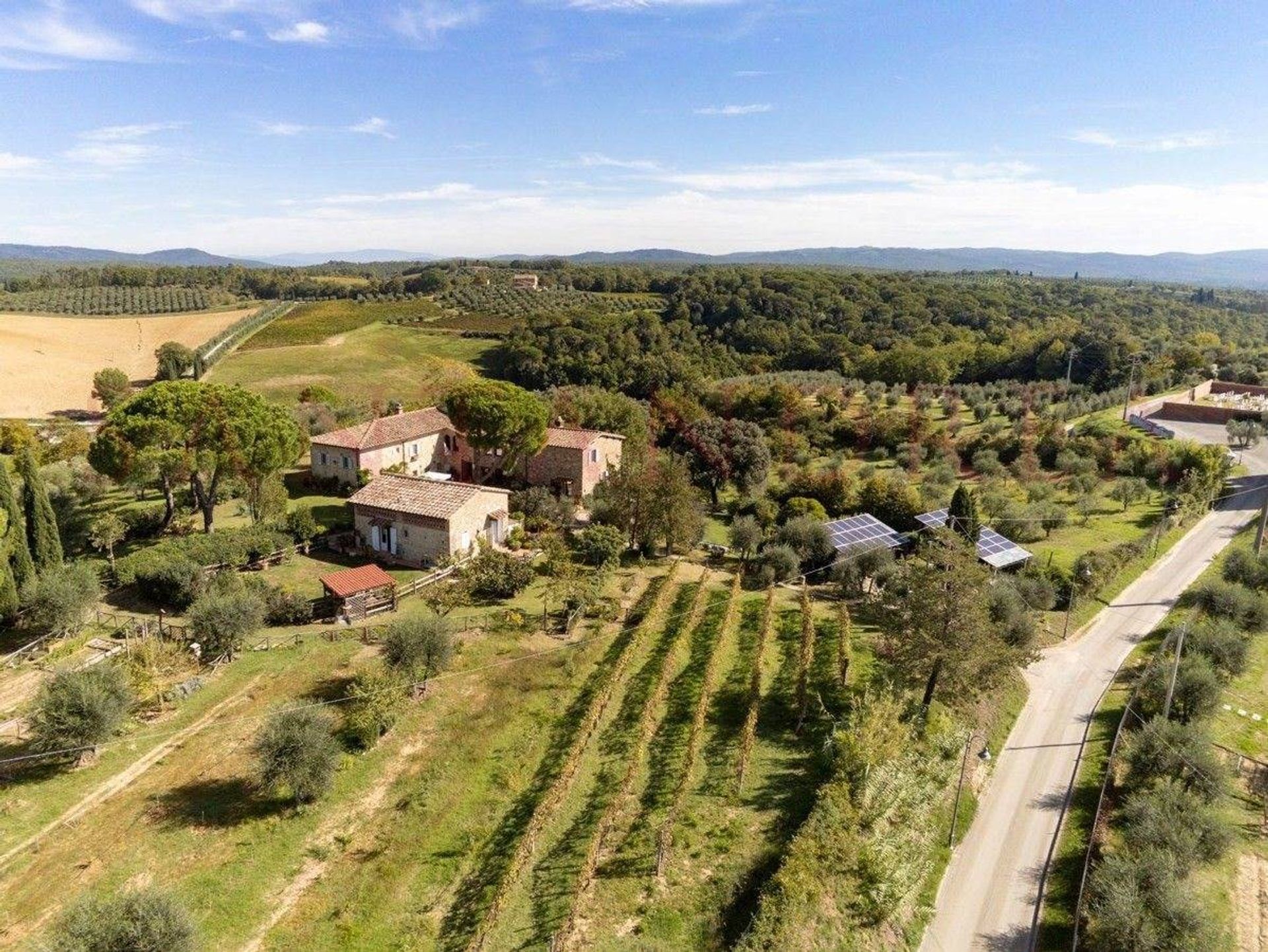 Casa nel Castelnuovo Berardenga, Tuscany 10992433