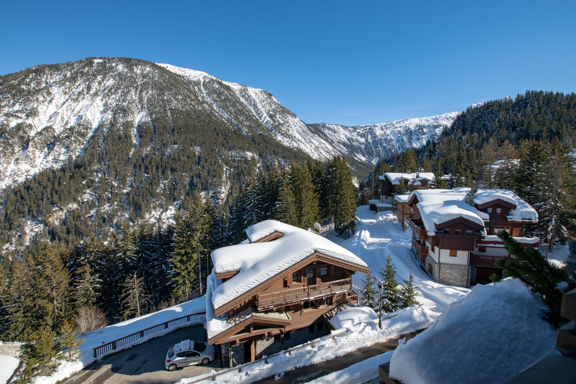 Kondominium w Courchevel, Owernia-Rodan-Alpy 10992448