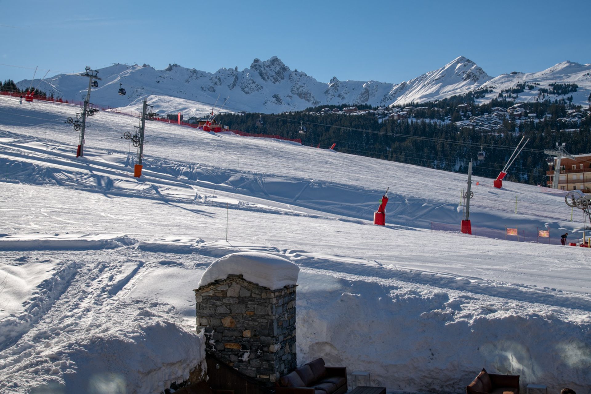 Kondominium w Courchevel, Owernia-Rodan-Alpy 10992453