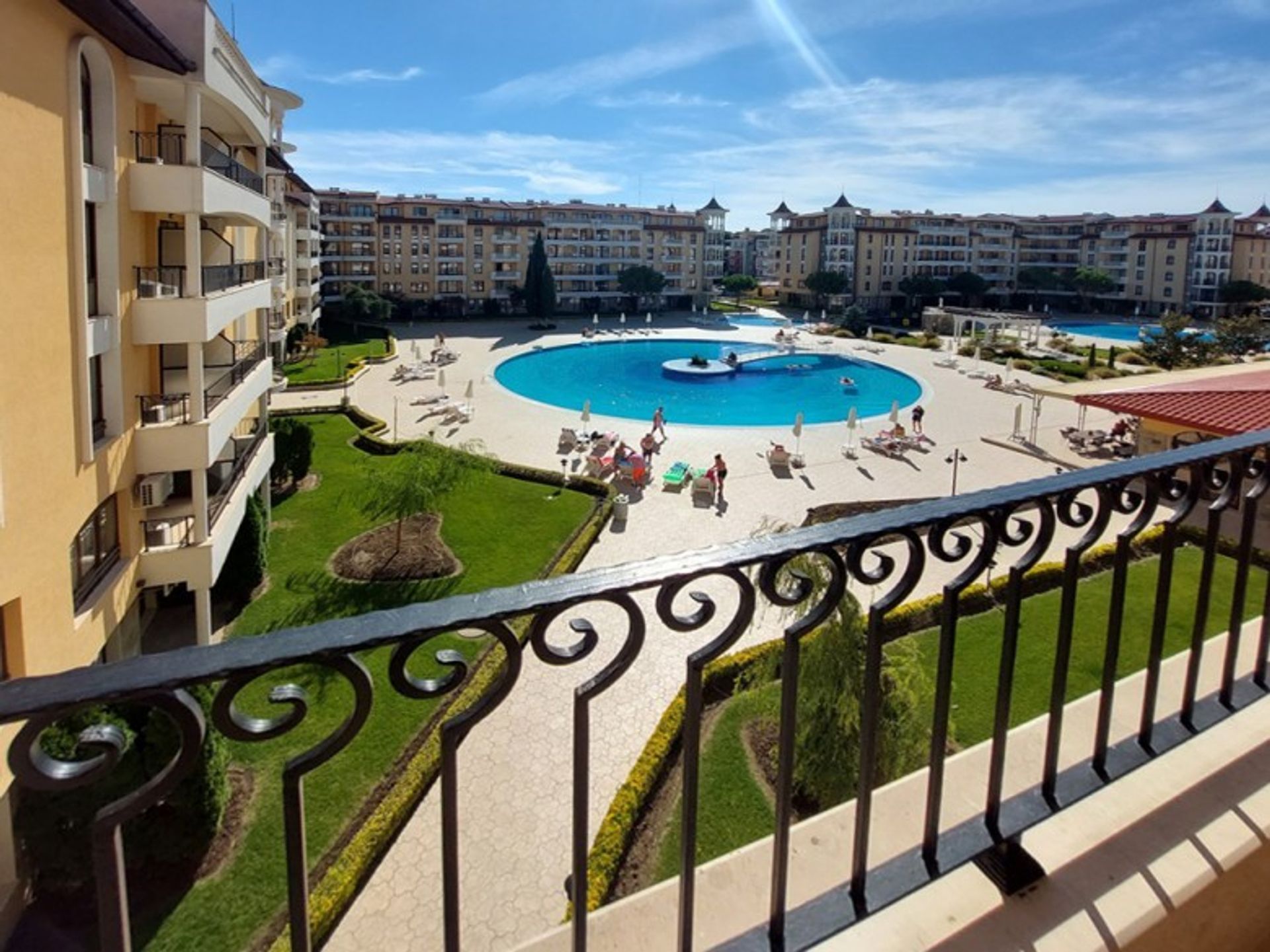 Condominium dans Nessebar, Bourgas 10992464