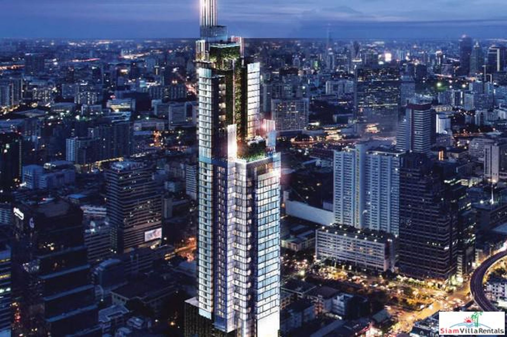 Kondominium di Yan Nawa, Krung Thep Maha Nakhon 10992954