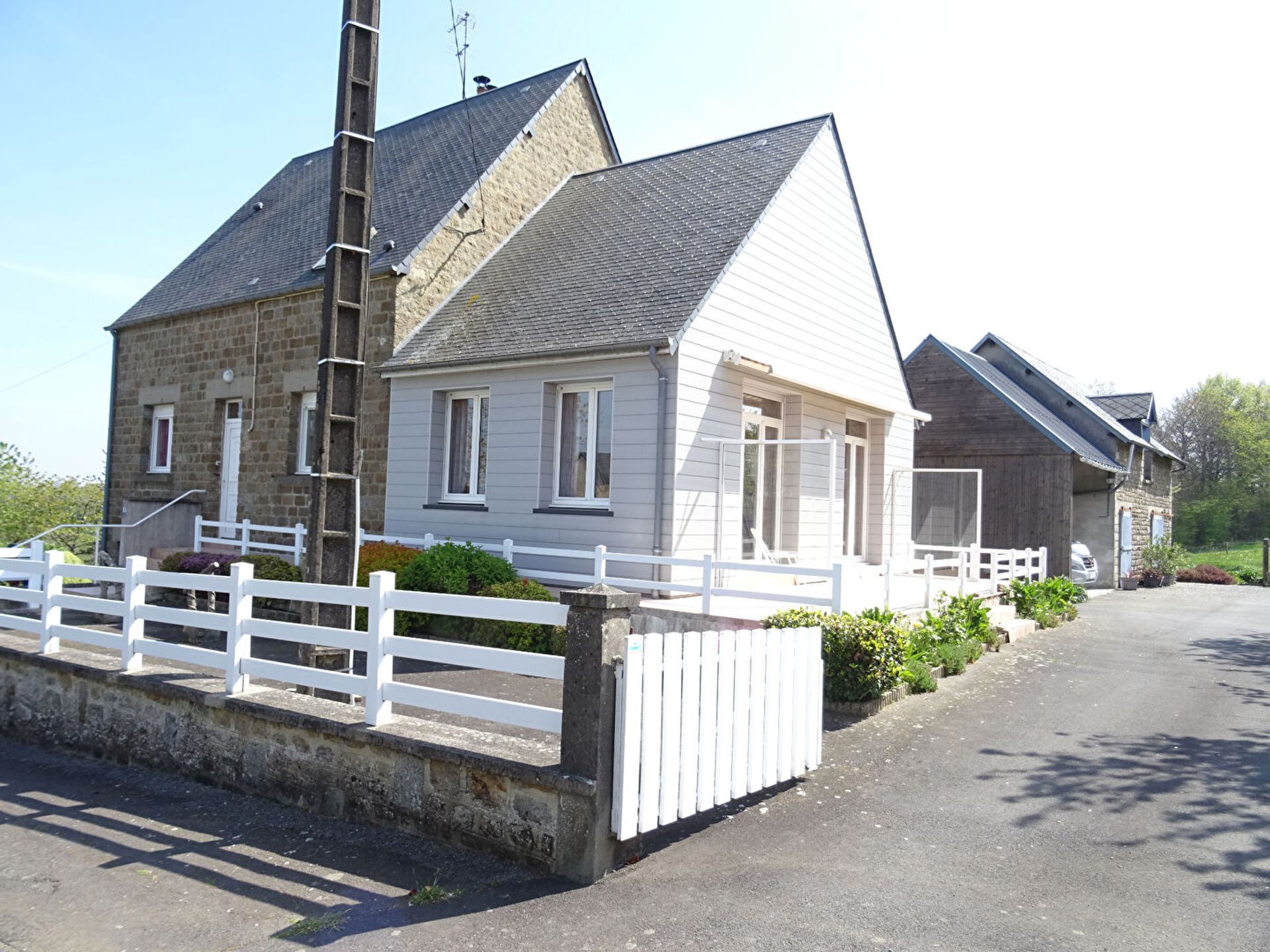 Hus i Saint-Barthelemy, Normandie 10993082