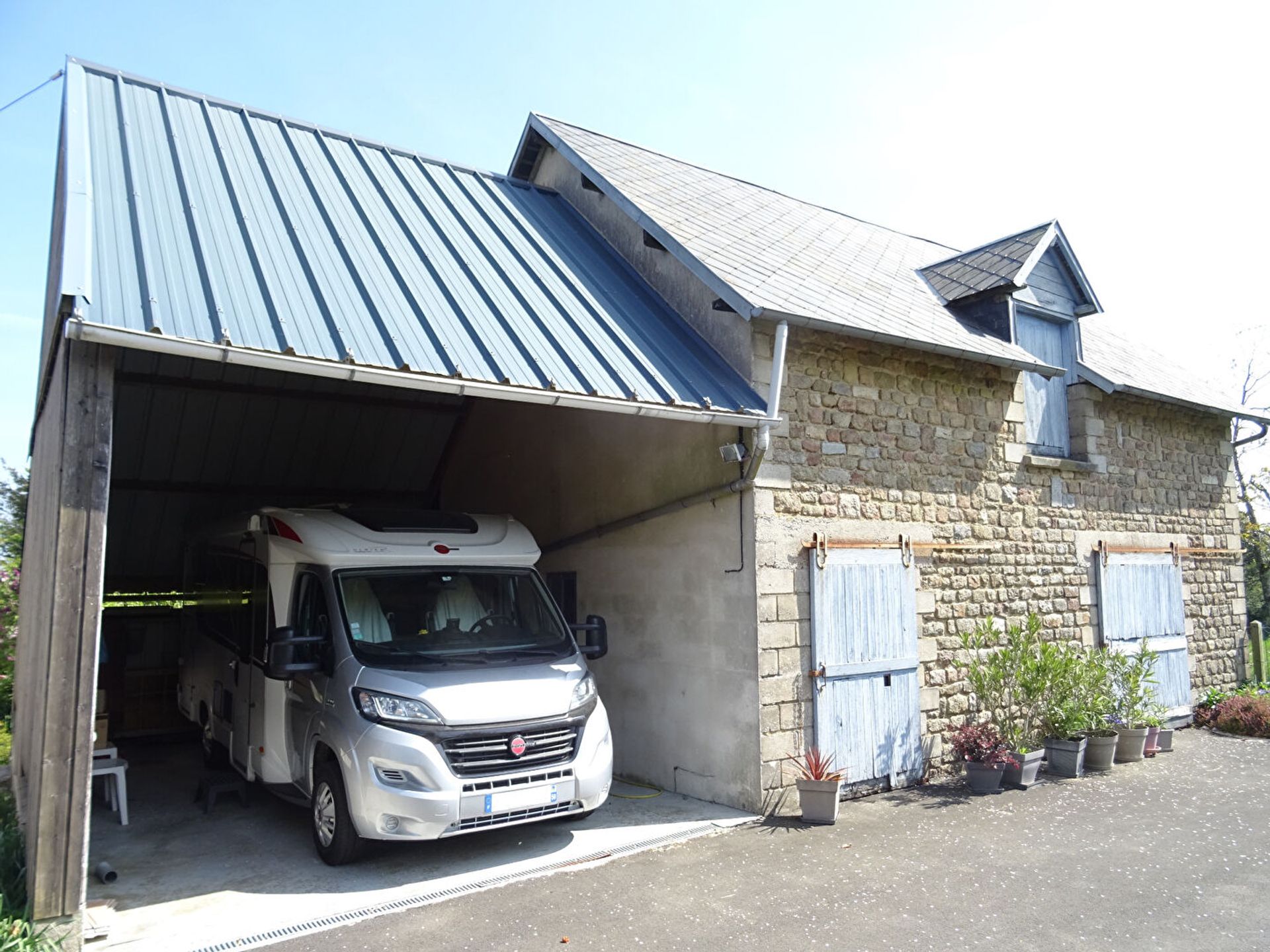 Hus i Saint-Barthelemy, Normandie 10993082