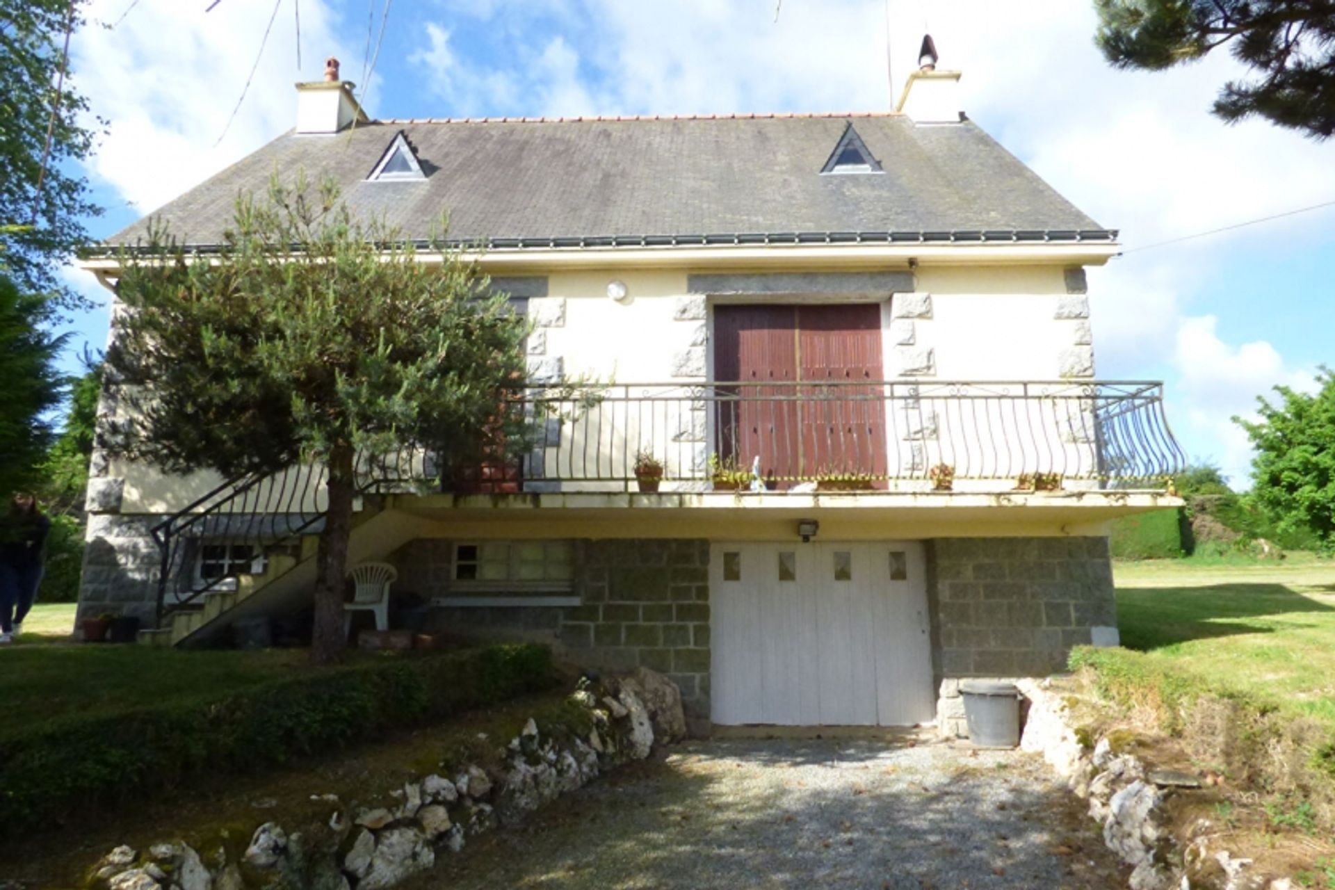 rumah dalam La Gree-Saint-Laurent, Bretagne 10993118